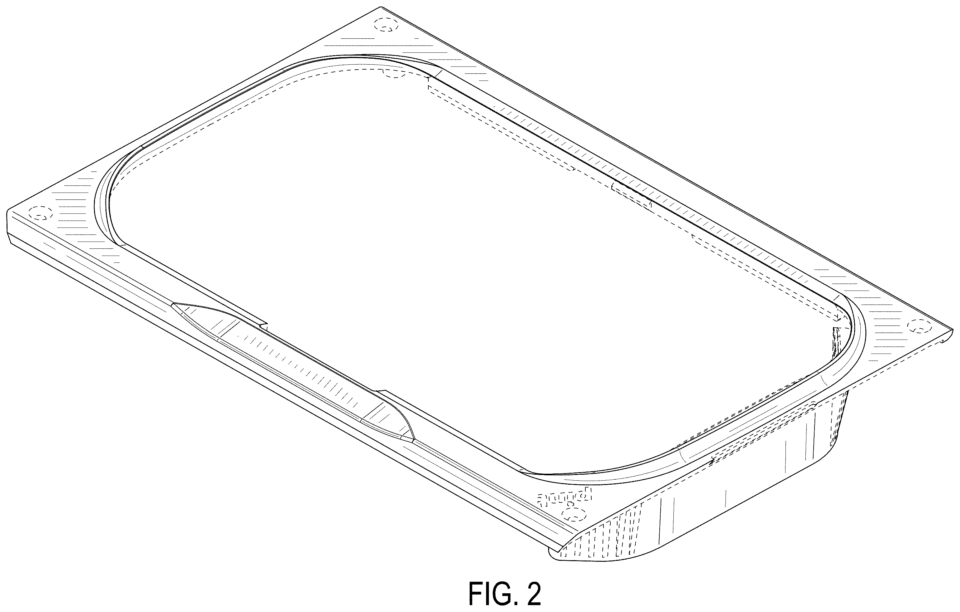 Patent USD1001939 Figure 2 – Fender for electric vehicle