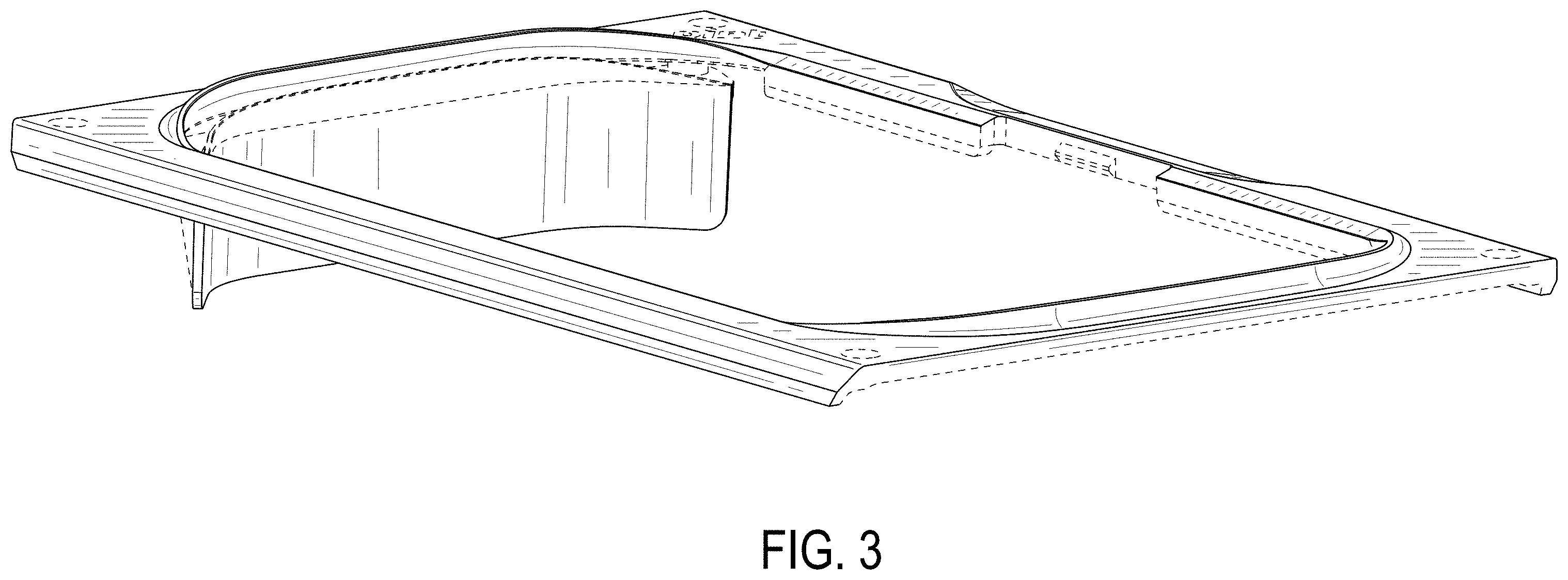 Patent USD1001939 Figure 3 – Fender for electric vehicle