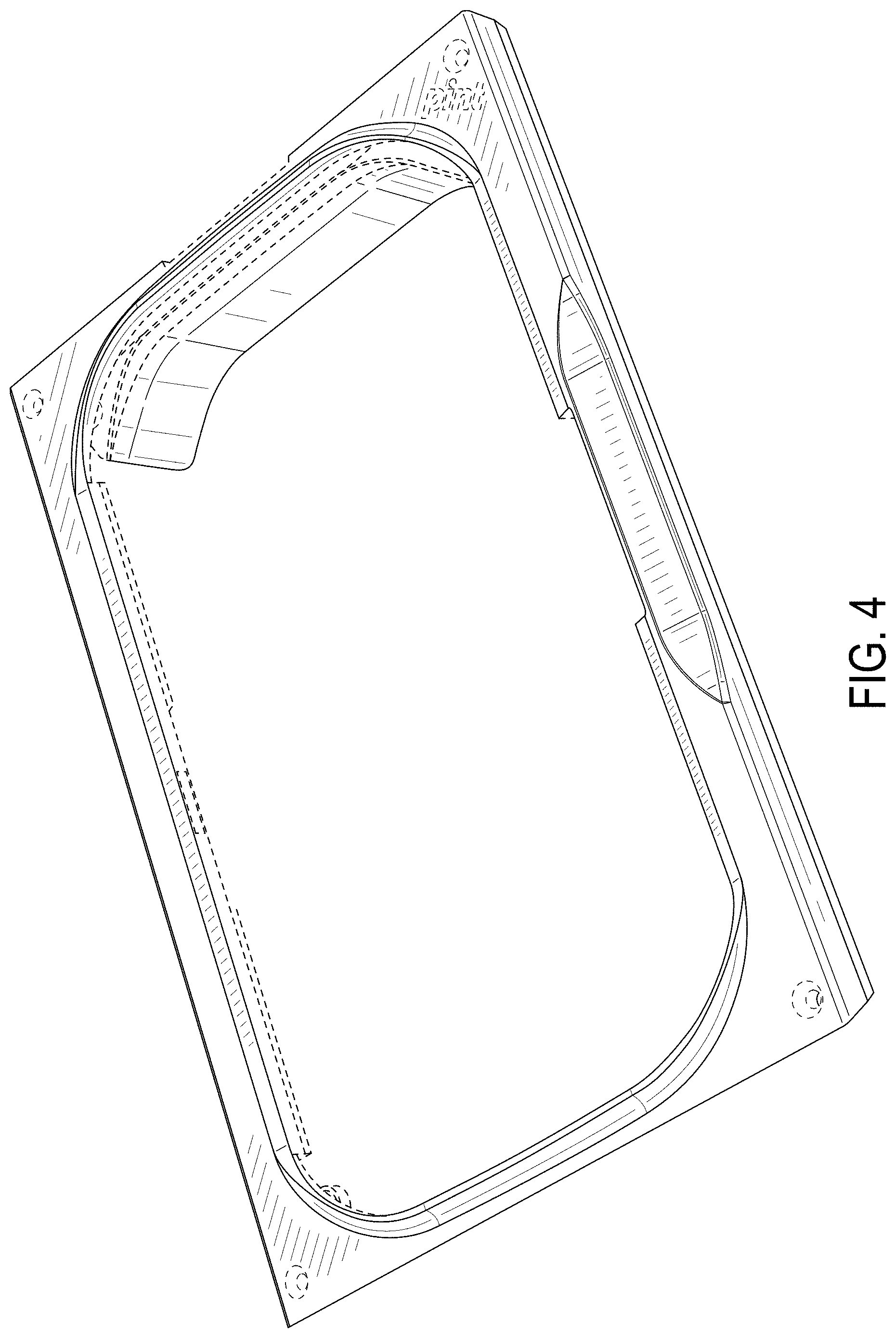 Patent USD1001939 Figure 4 – Fender for electric vehicle