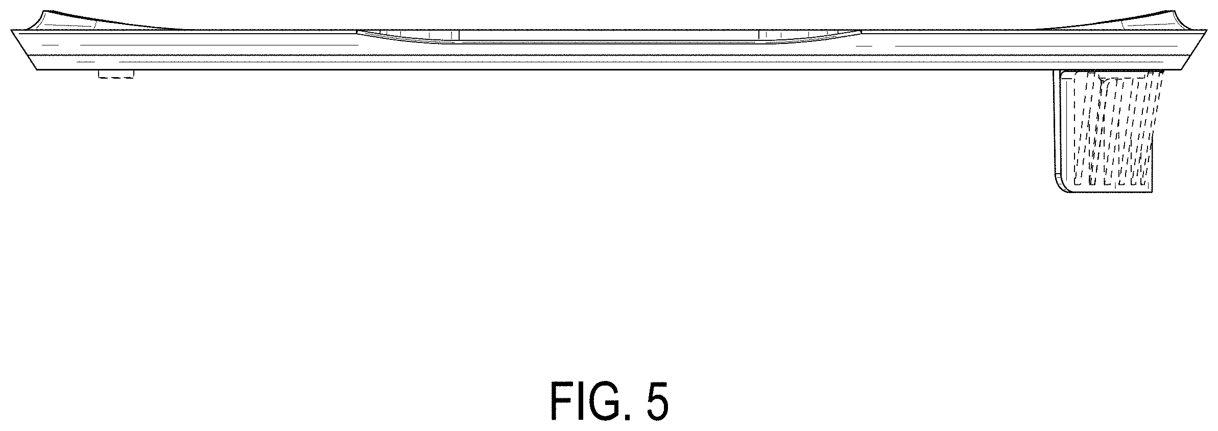 Patent USD1001939 Figure 5 – Fender for electric vehicle