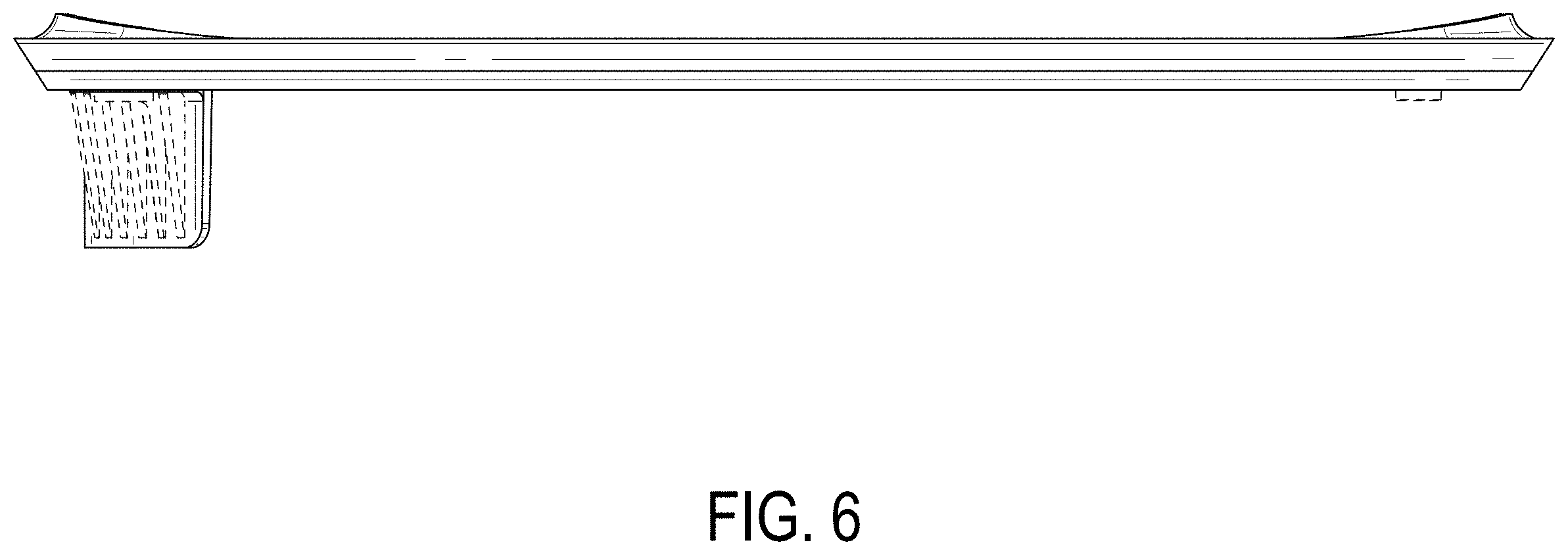 Patent USD1001939 Figure 6 – Fender for electric vehicle