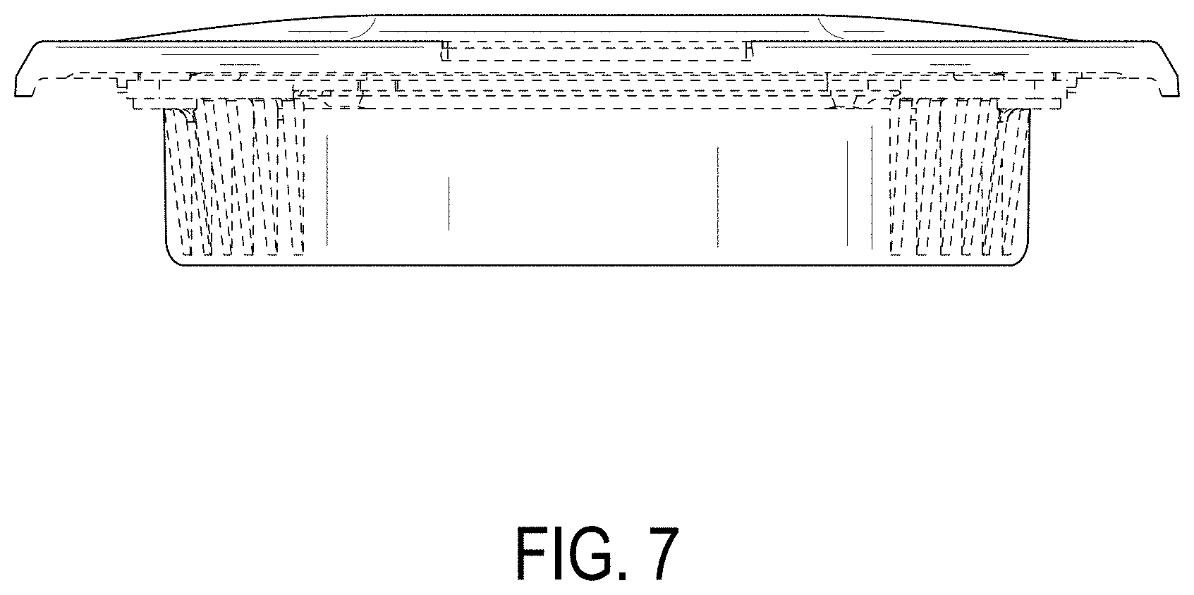 Patent USD1001939 Figure 7 – Fender for electric vehicle