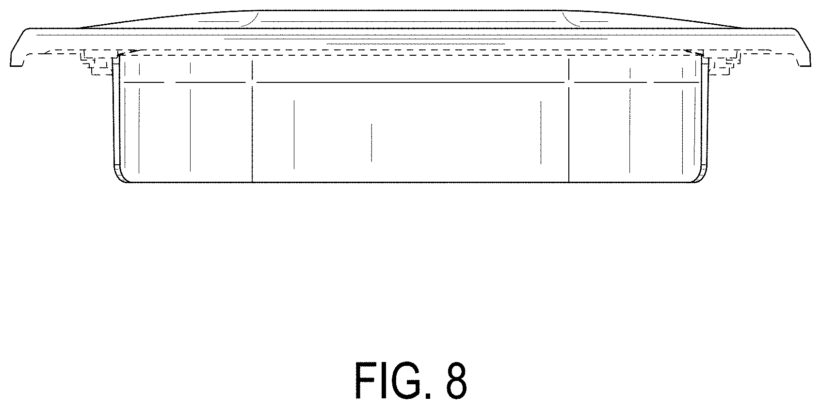 Patent USD1001939 Figure 8 – Fender for electric vehicle