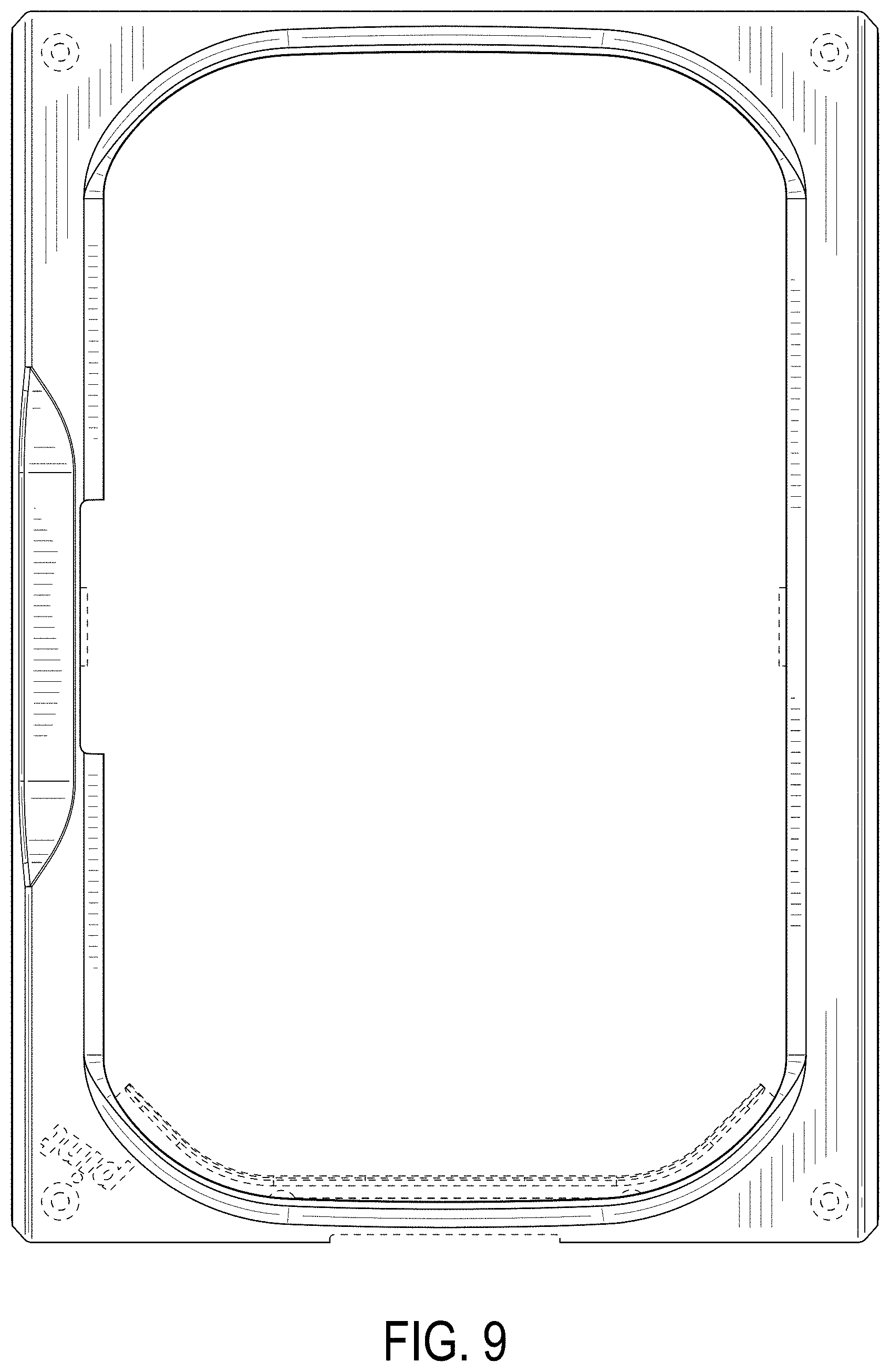 Patent USD1001939 Figure 9 – Fender for electric vehicle