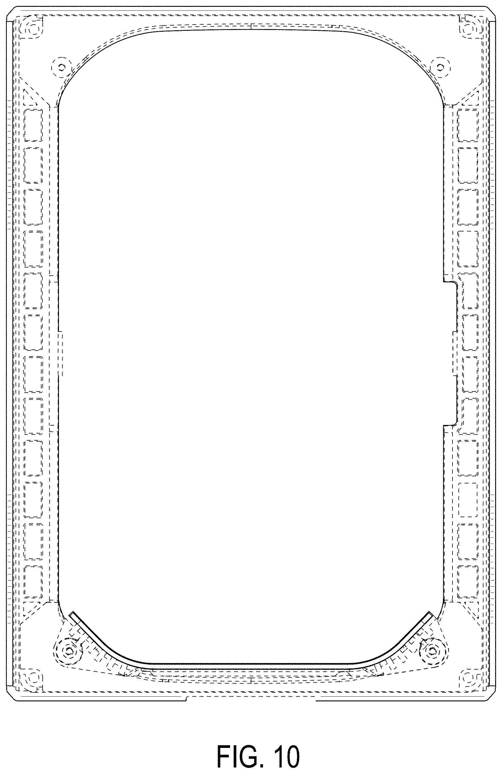 Patent USD1001939 Figure 10 – Fender for electric vehicle