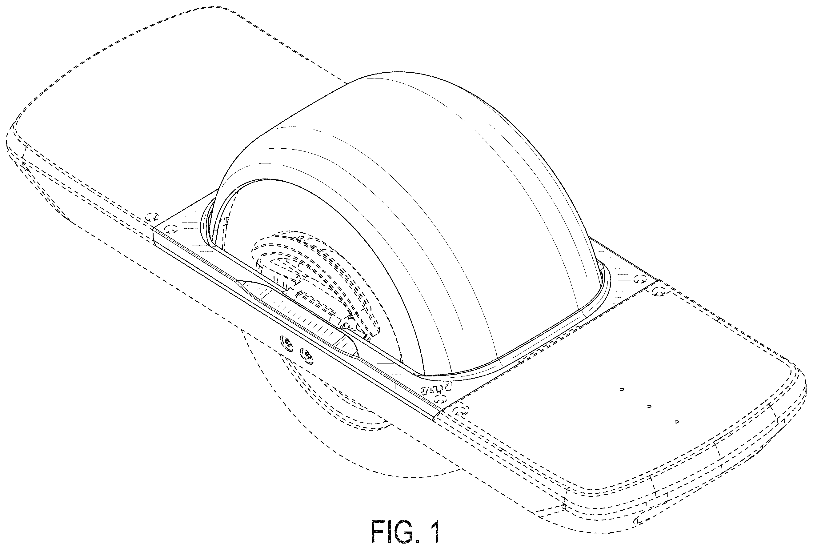 Patent USD1001940 Figure 1 – Fender for electric vehicle