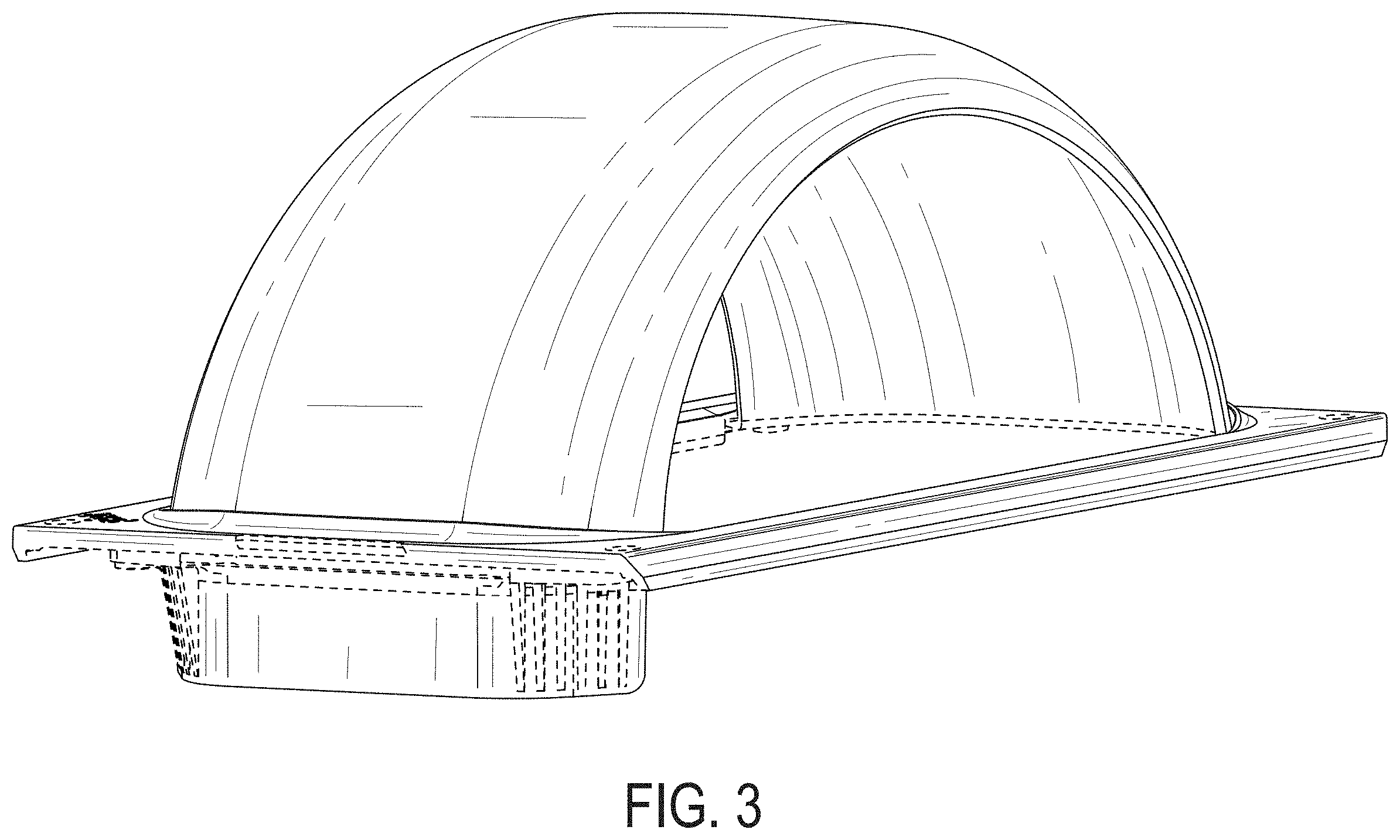 Patent USD1001940 Figure 3 – Fender for electric vehicle