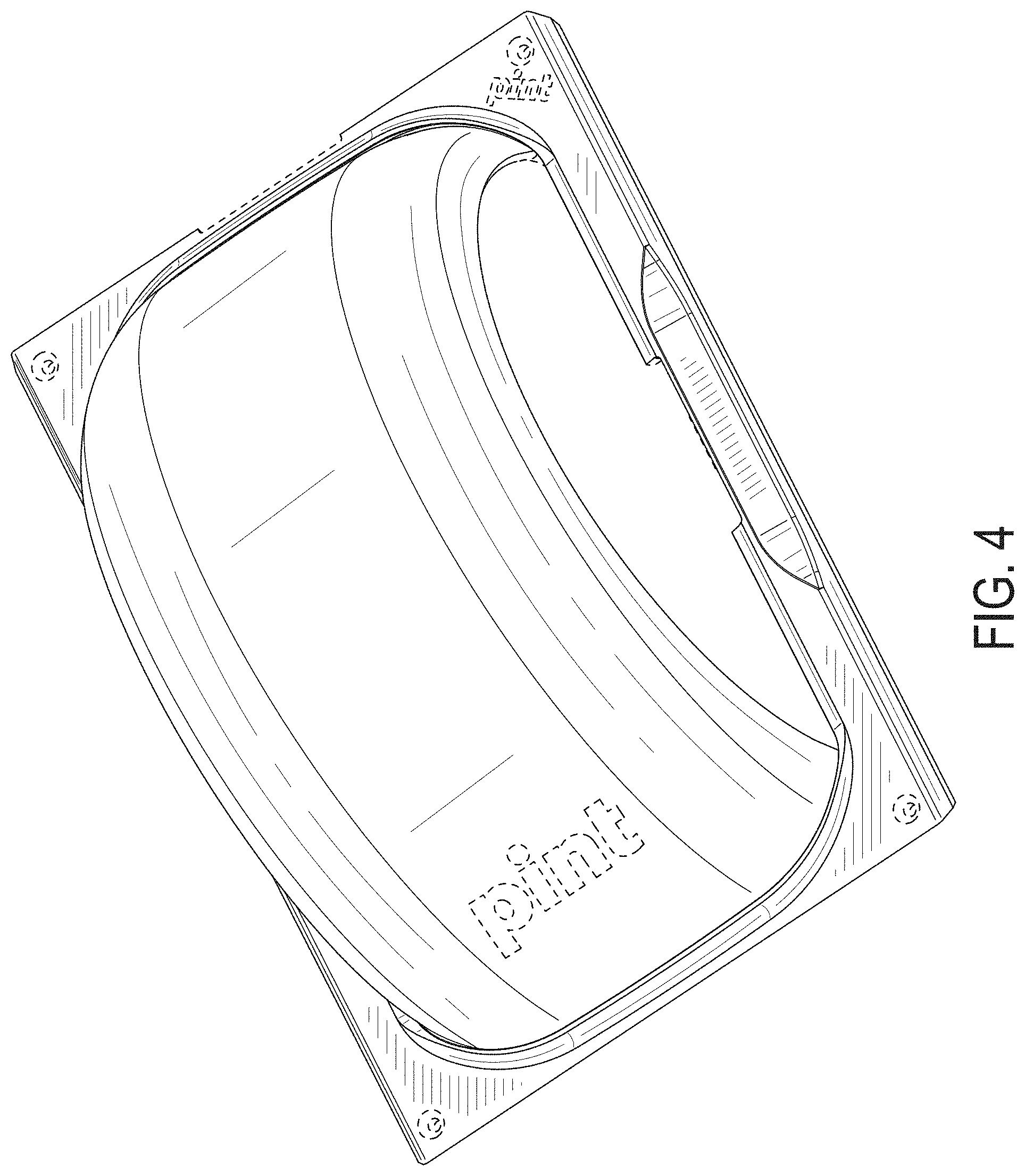 Patent USD1001940 Figure 4 – Fender for electric vehicle