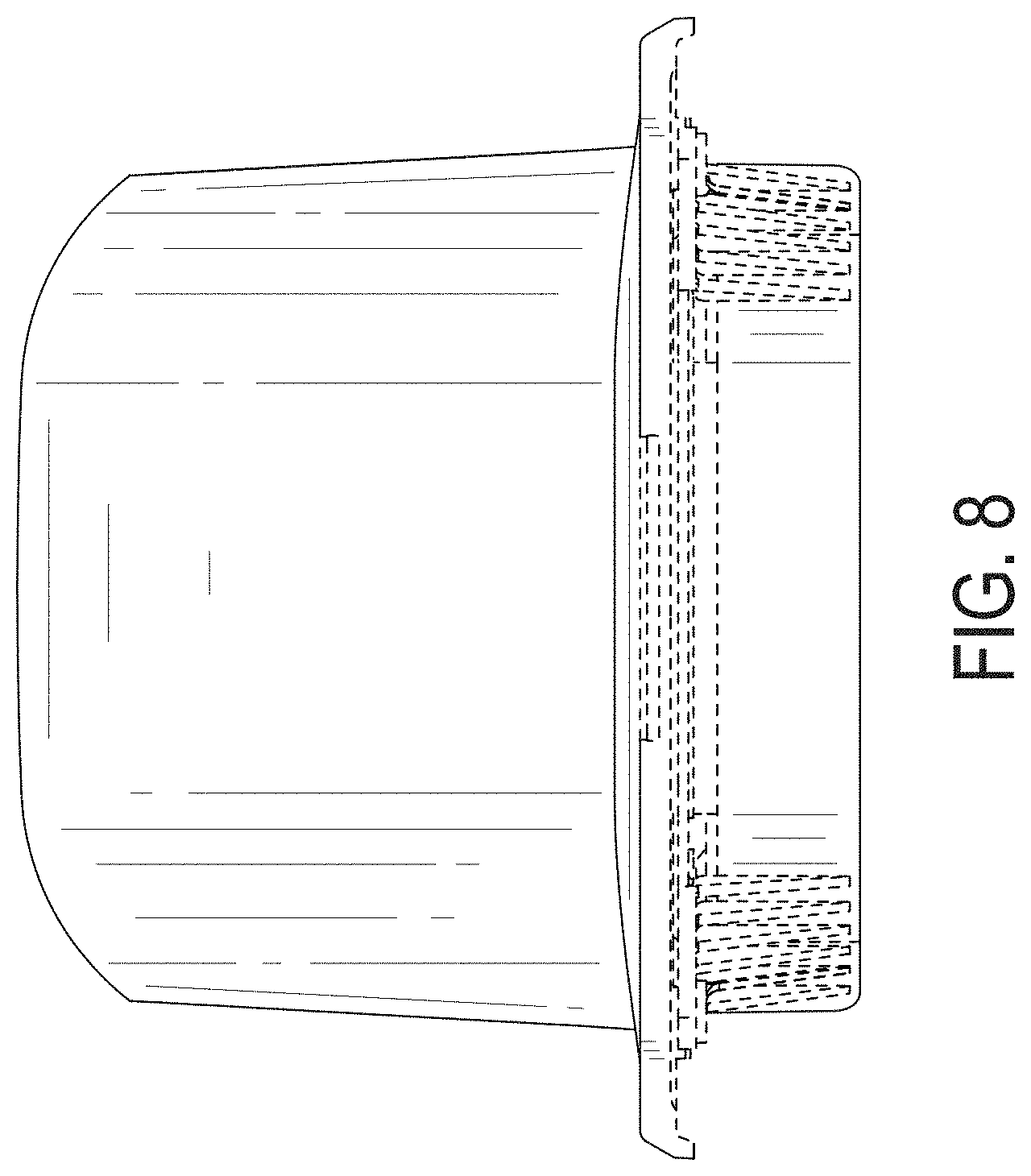 Patent USD1001940 Figure 8 – Fender for electric vehicle