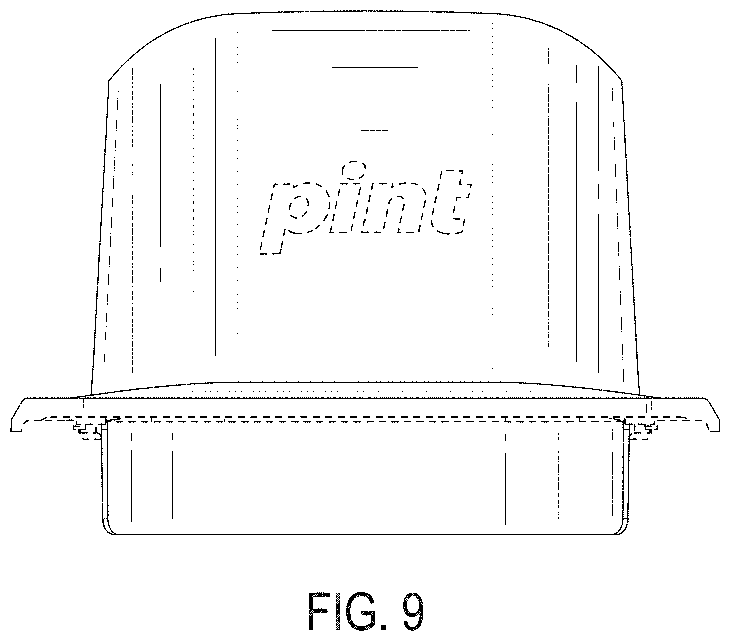 Patent USD1001940 Figure 9 – Fender for electric vehicle
