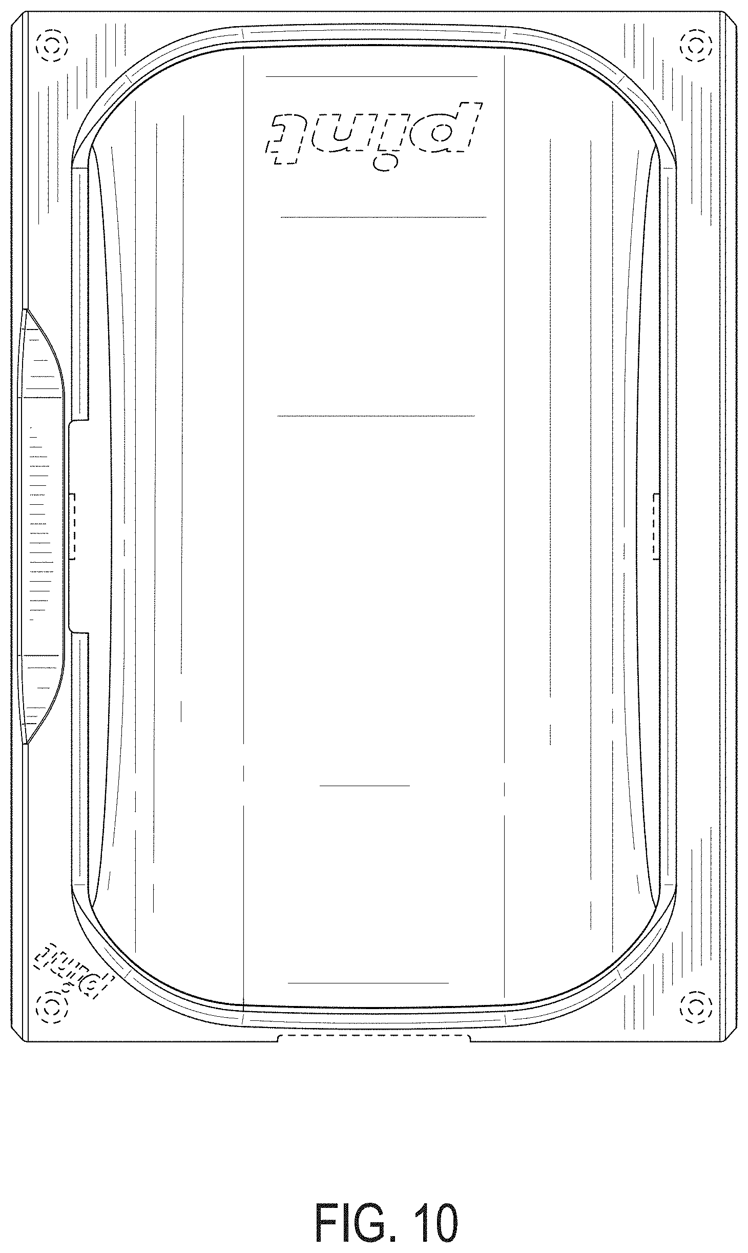 Patent USD1001940 Figure 10 – Fender for electric vehicle