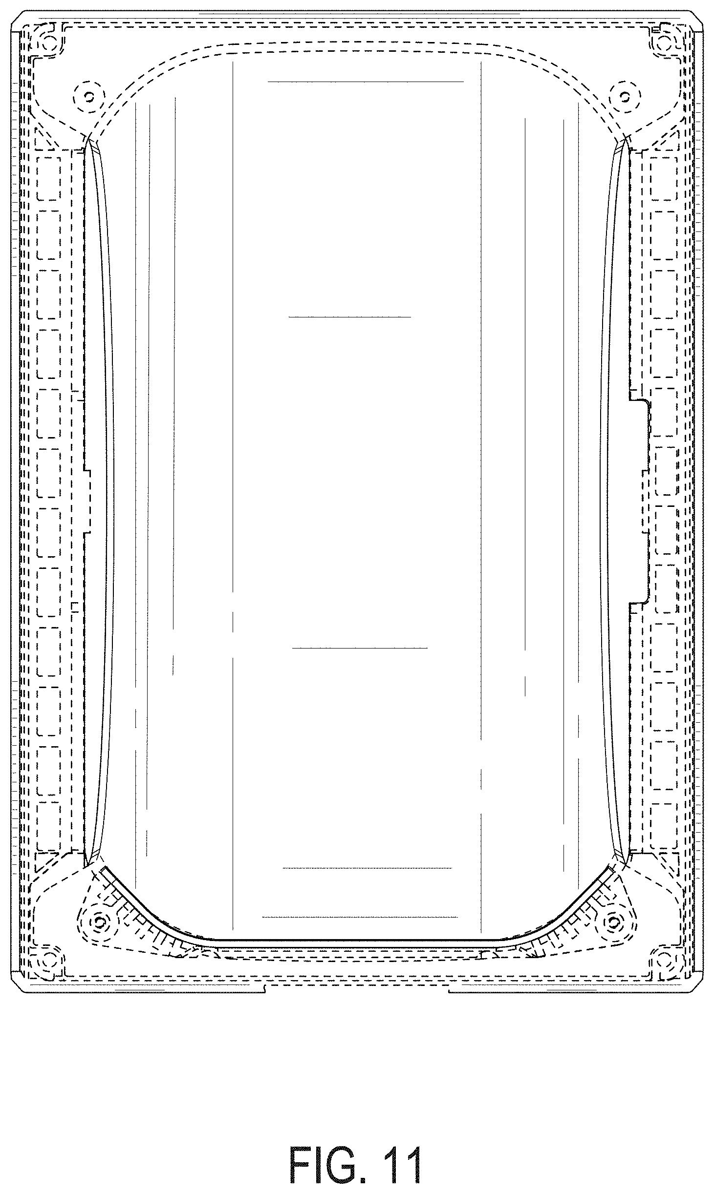 Patent USD1001940 Figure 11 – Fender for electric vehicle