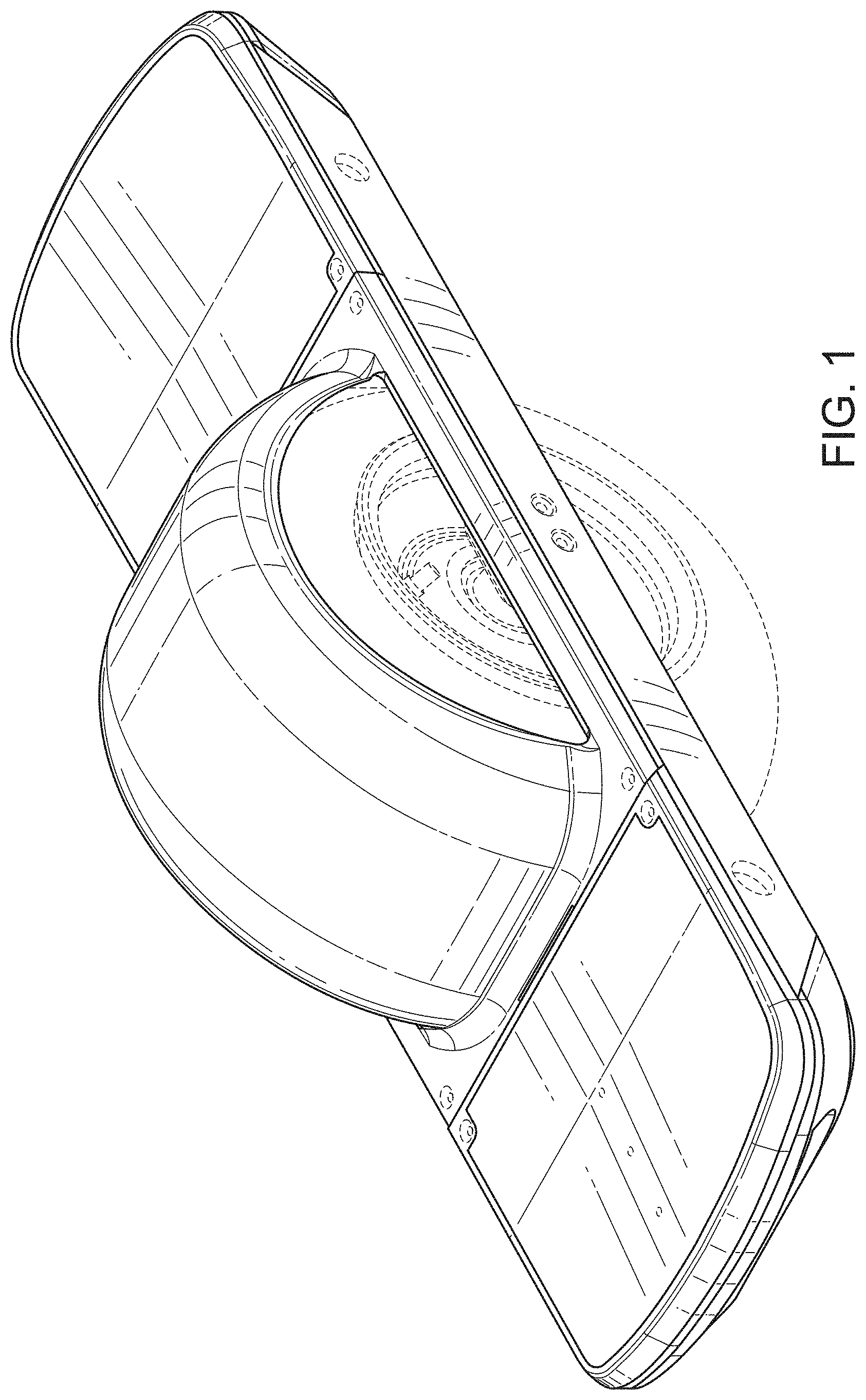 Patent USD1001942 Figure 1 – Electric vehicle with fender