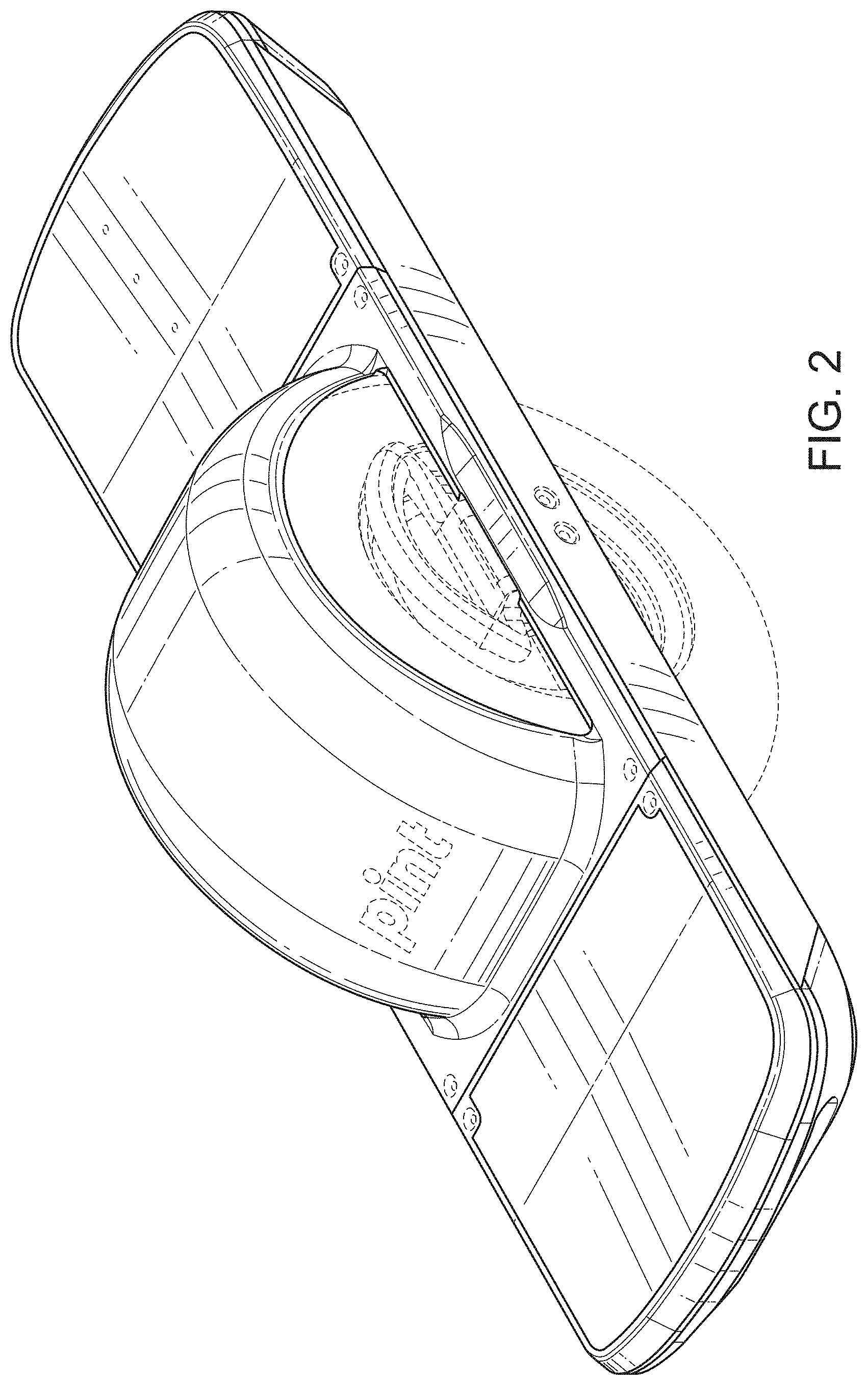 Patent USD1001942 Figure 2 – Electric vehicle with fender