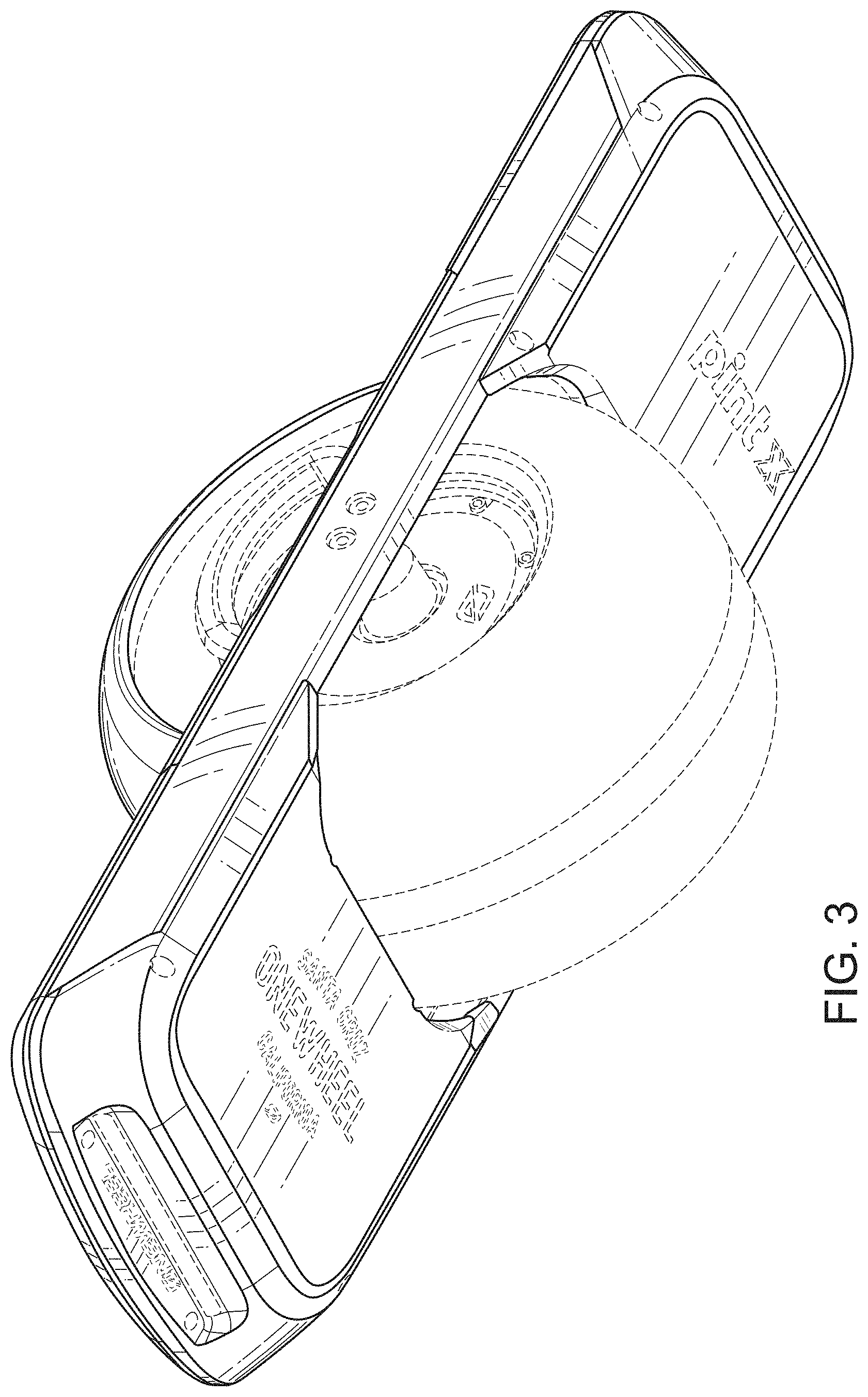 Patent USD1001942 Figure 3 – Electric vehicle with fender