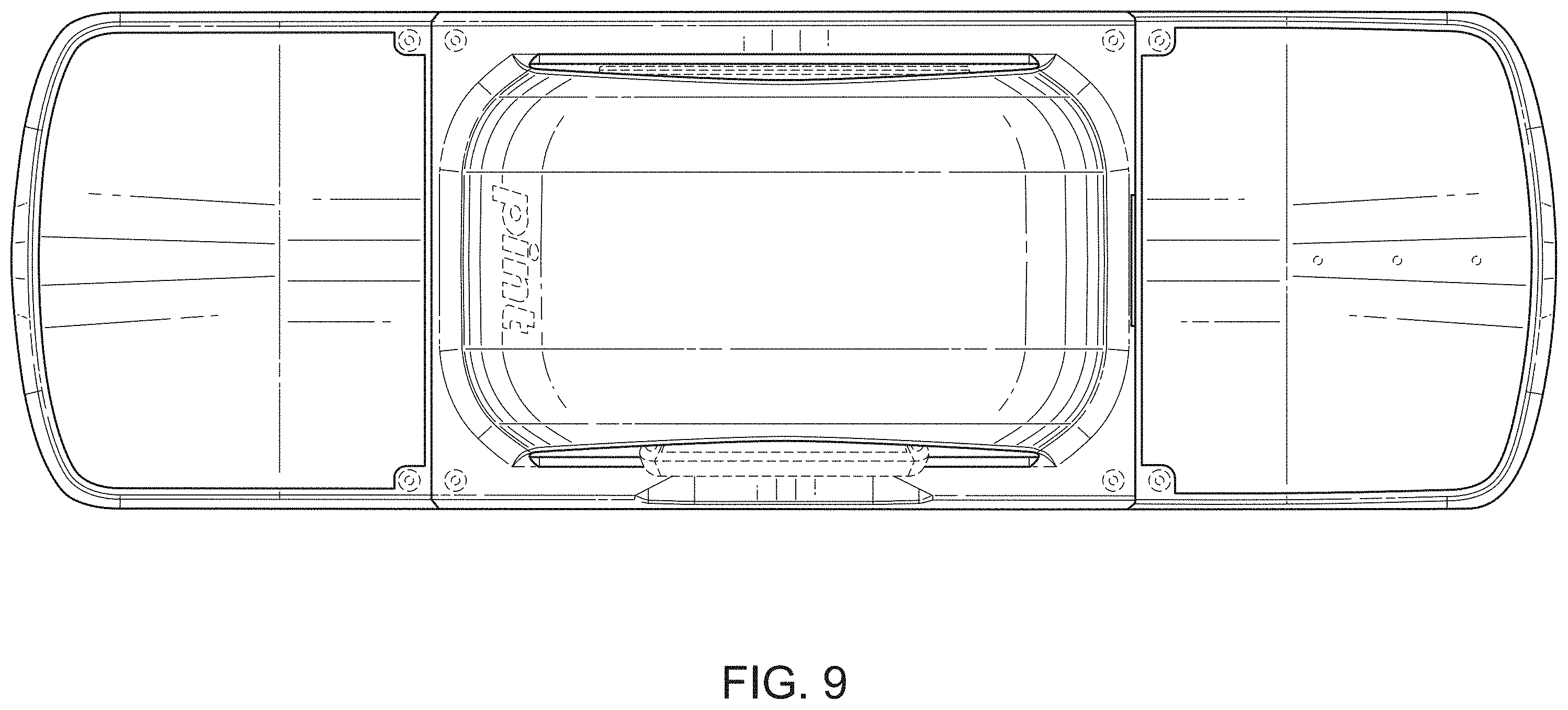 Patent USD1001942 Figure 9 – Electric vehicle with fender