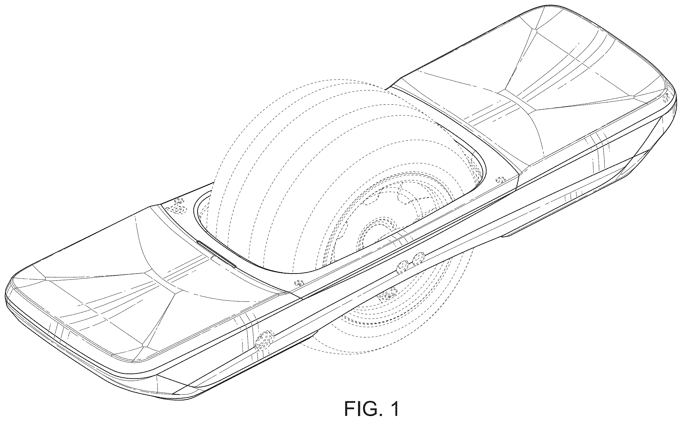 Patent USD1001943 Figure 1 – Electric vehicle
