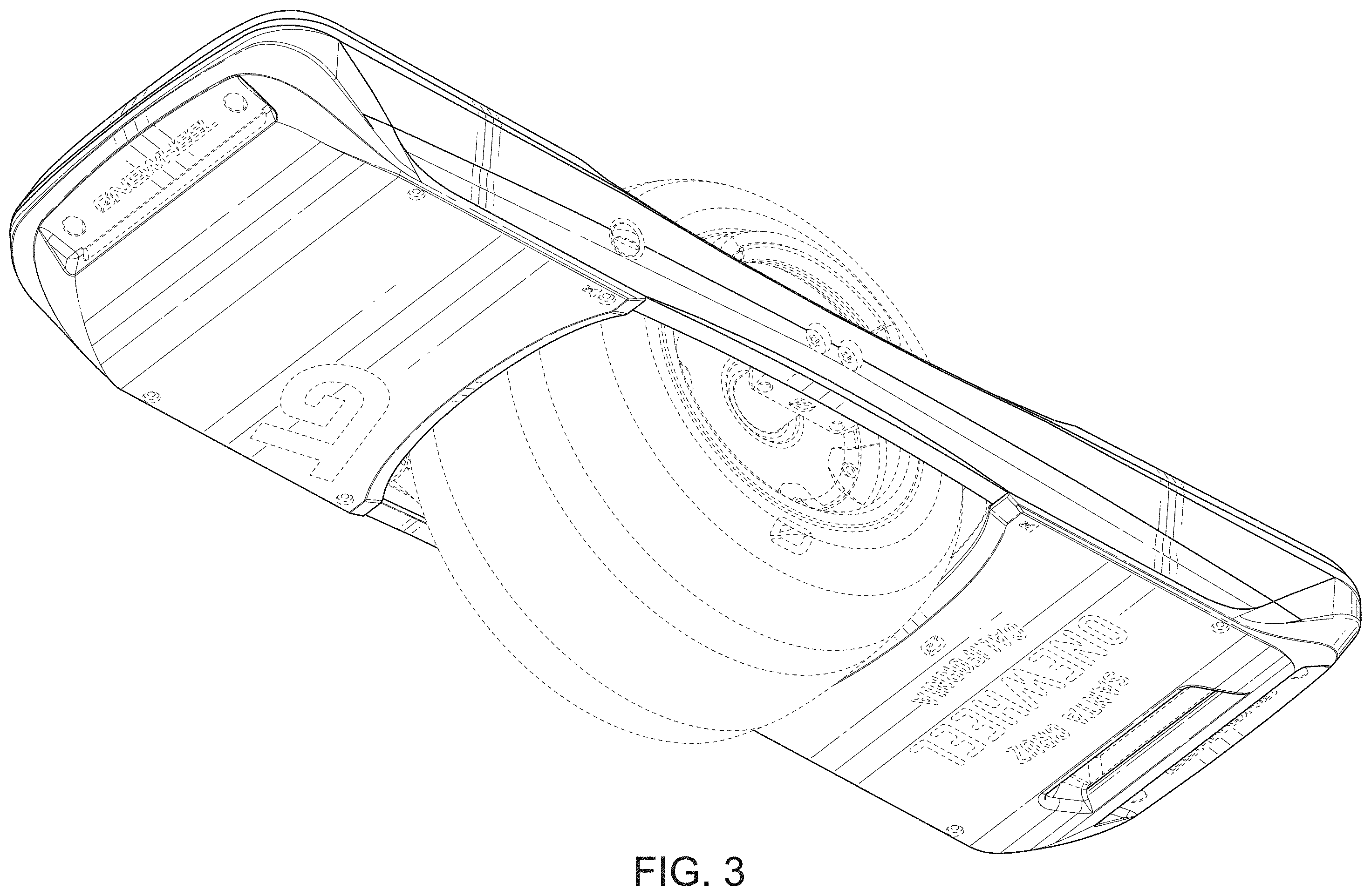Patent USD1001943 Figure 3 – Electric vehicle