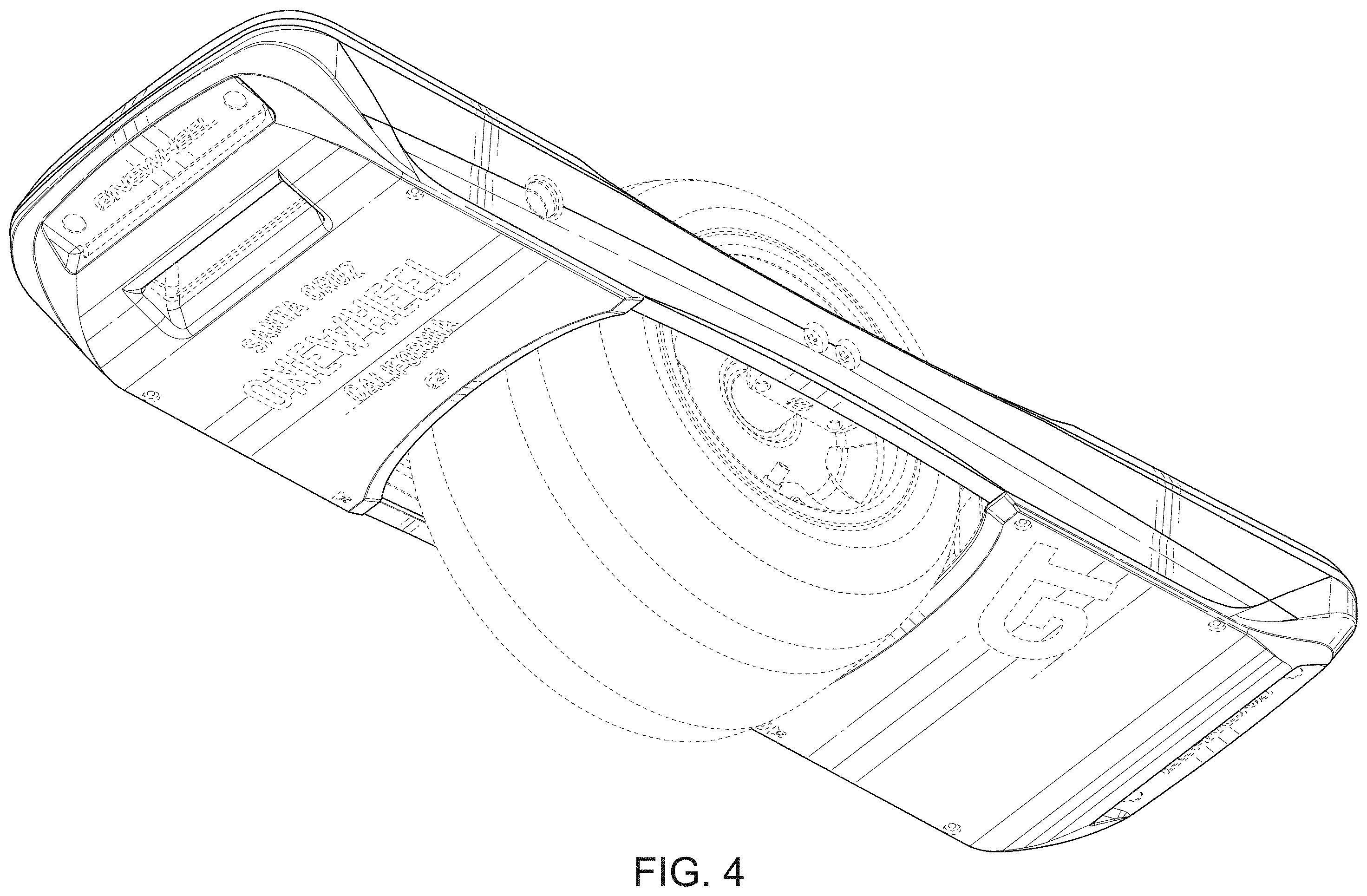Patent USD1001943 Figure 4 – Electric vehicle