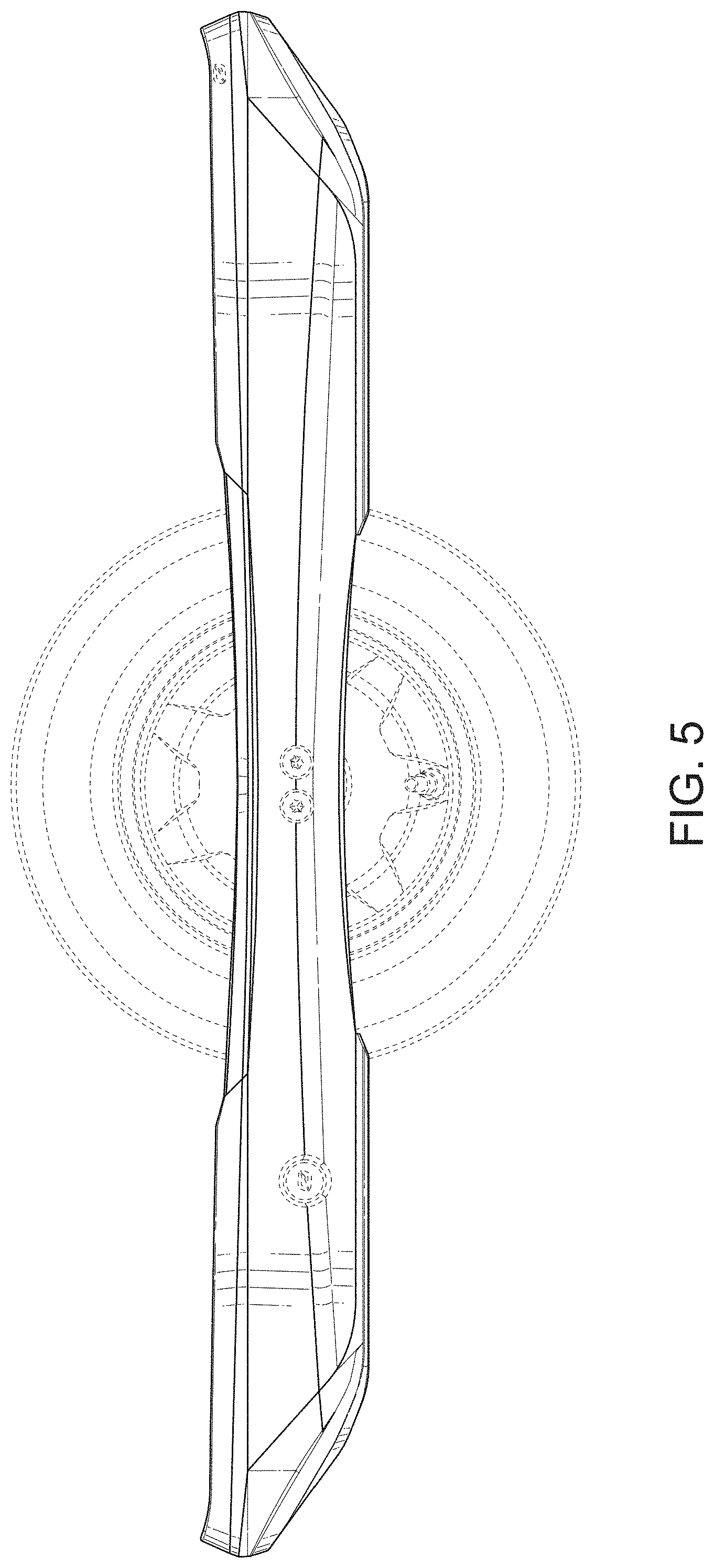 Patent USD1001943 Figure 5 – Electric vehicle