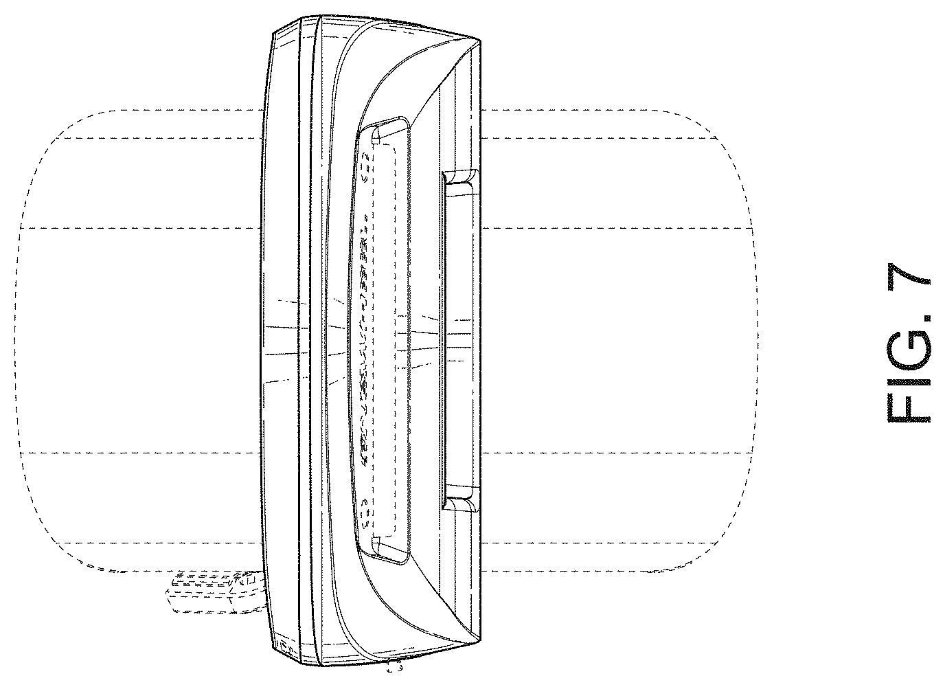 Patent USD1001943 Figure 7 – Electric vehicle