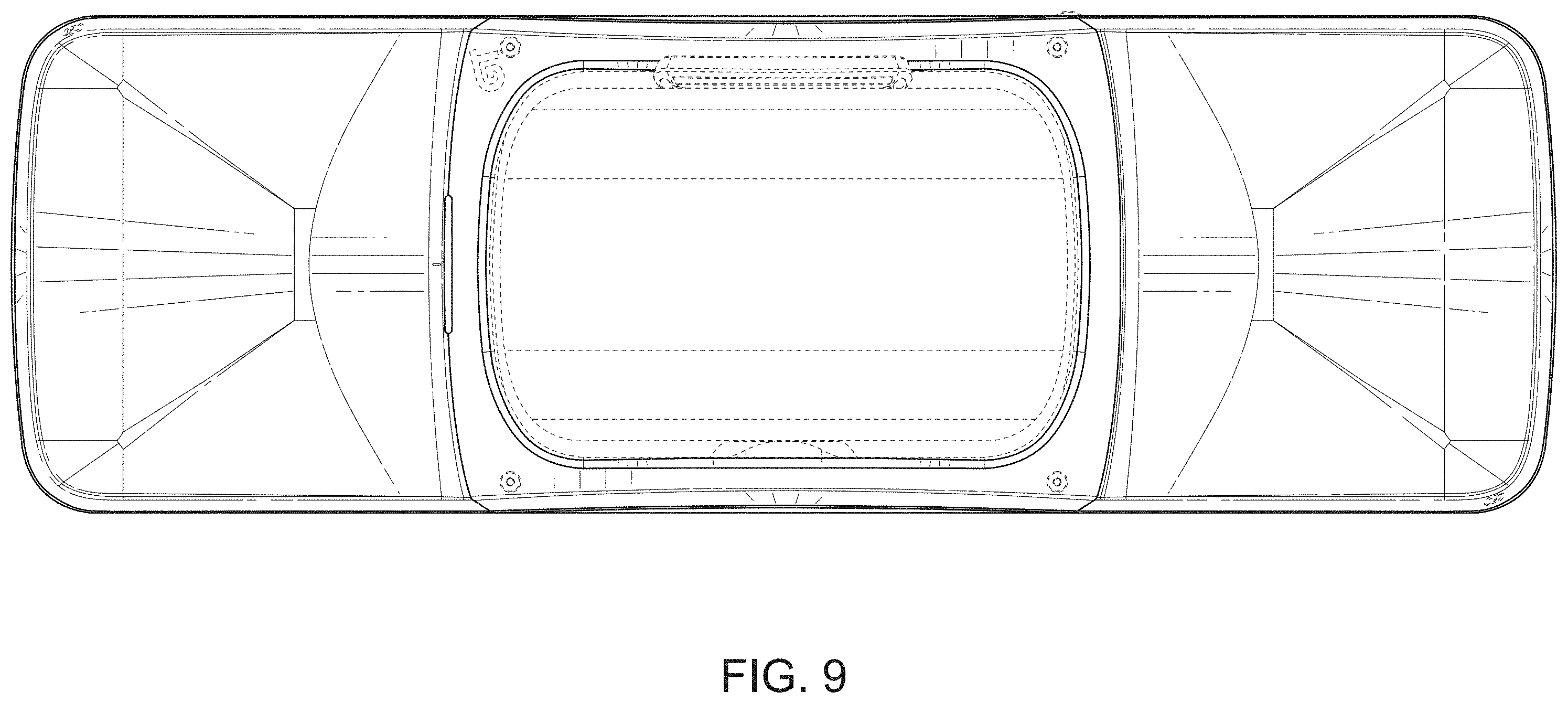Patent USD1001943 Figure 9 – Electric vehicle