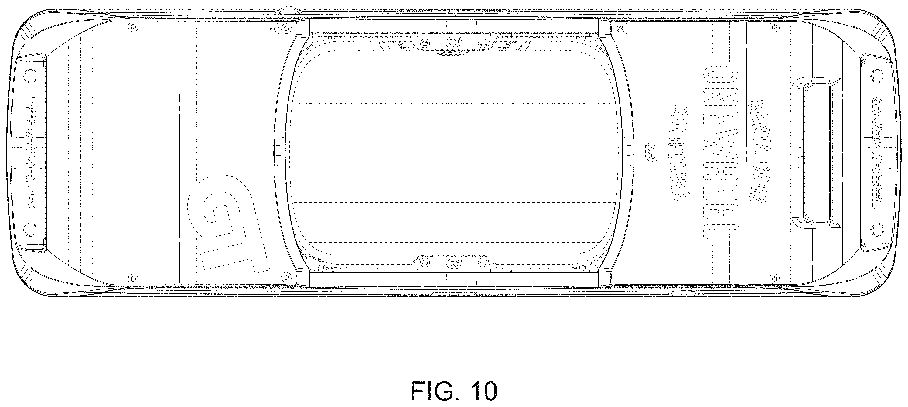Patent USD1001943 Figure 10 – Electric vehicle