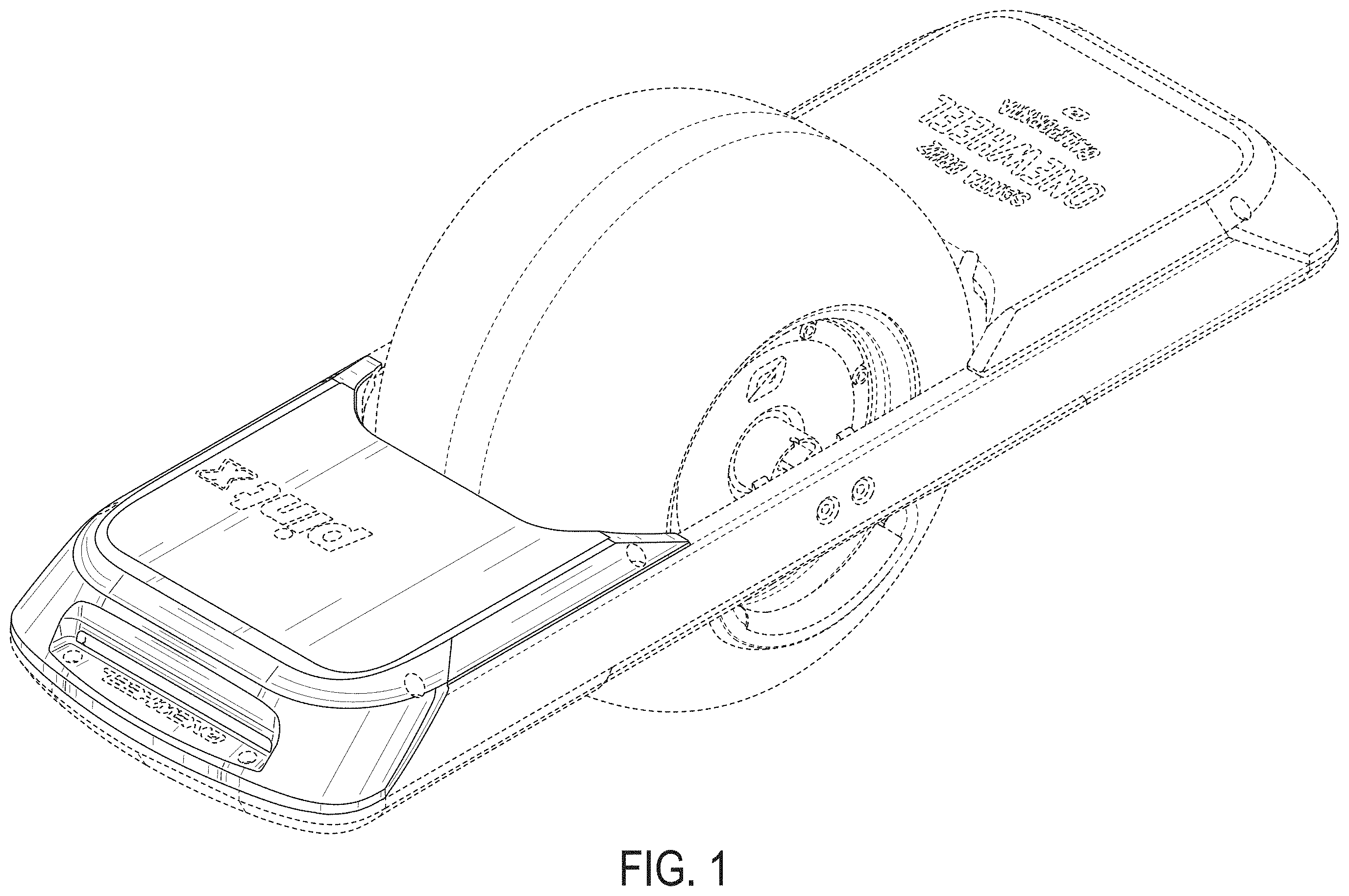Patent USD1001944 Figure 1 – Electric vehicle front