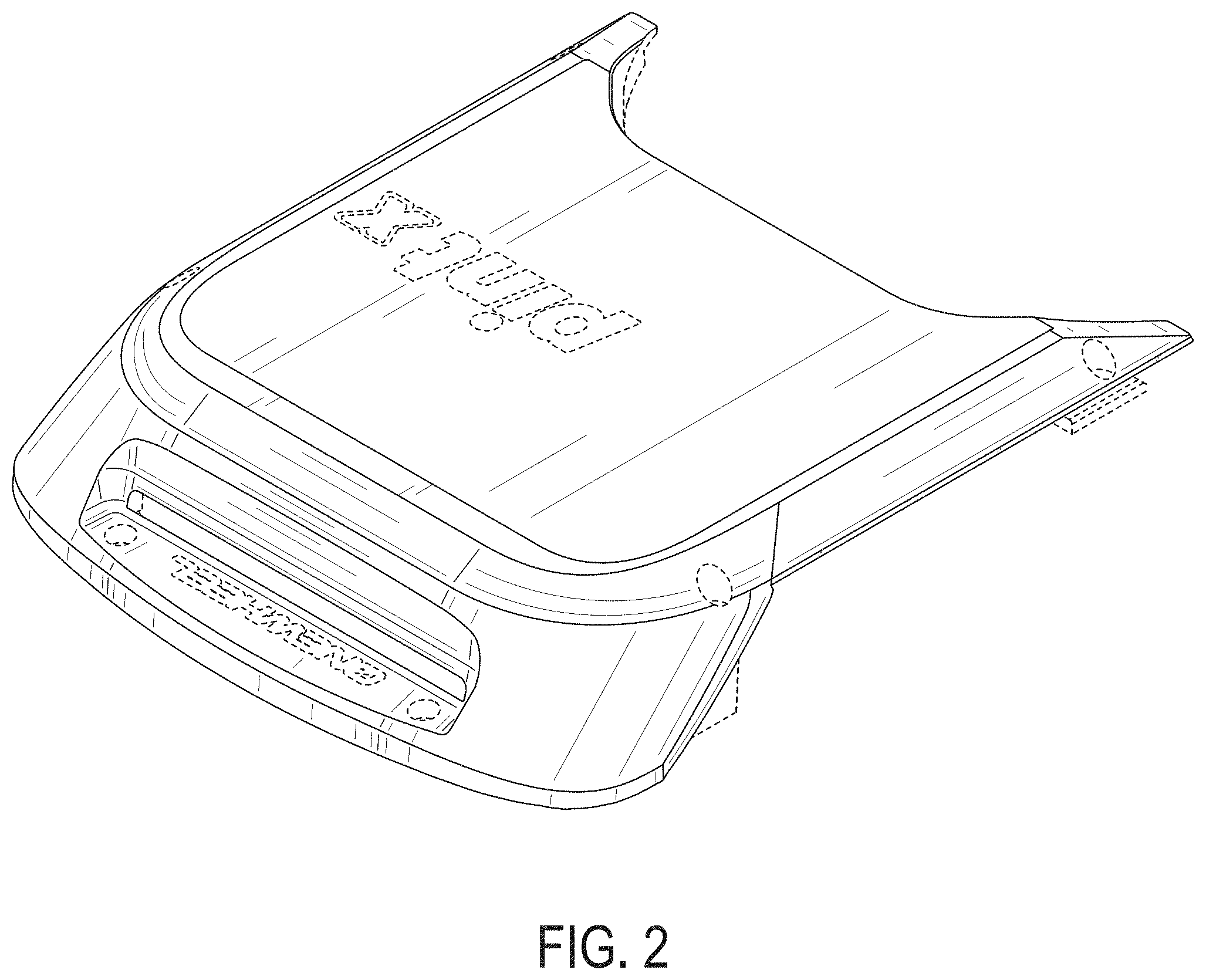 Patent USD1001944 Figure 2 – Electric vehicle front