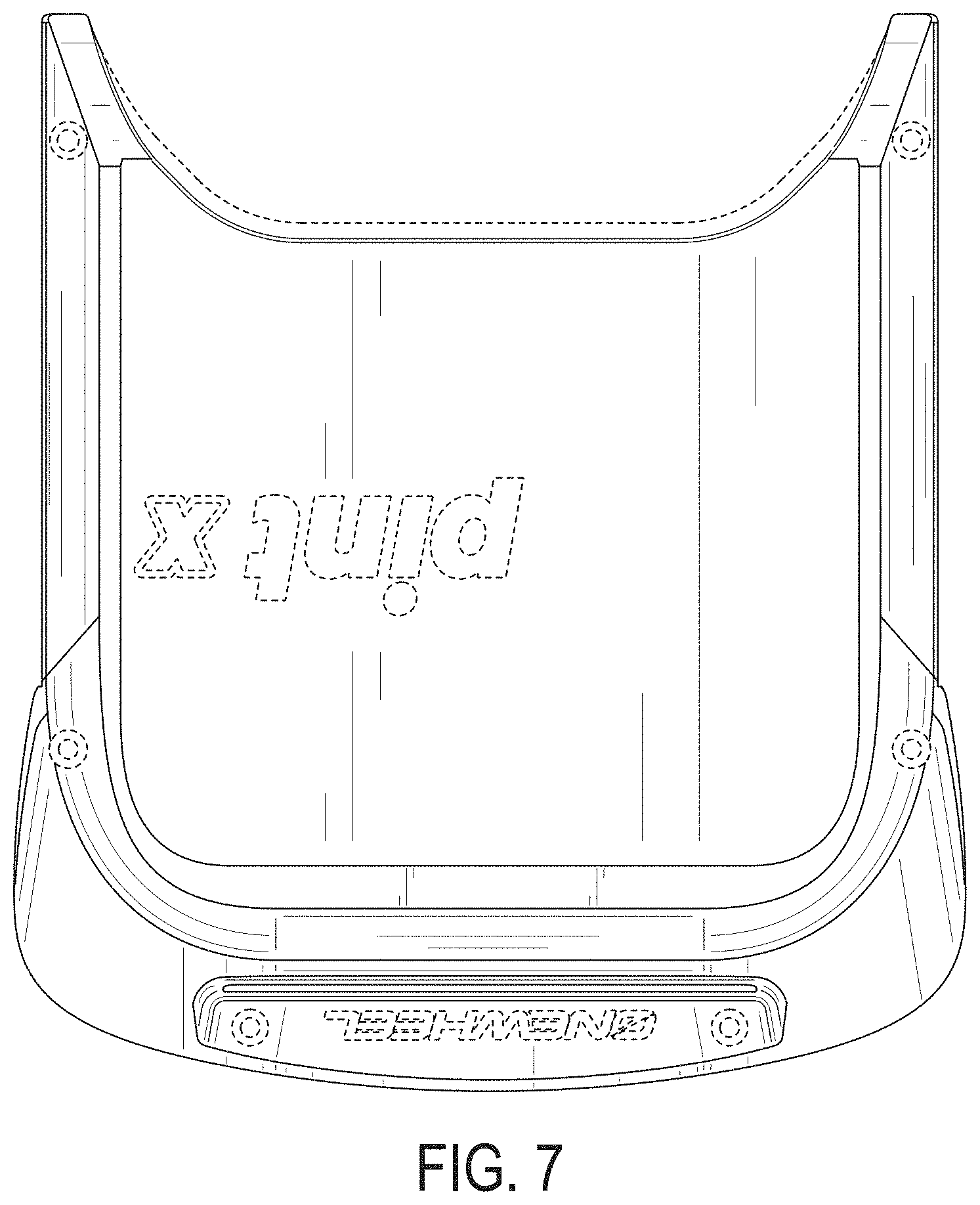Patent USD1001944 Figure 5 – Electric vehicle front