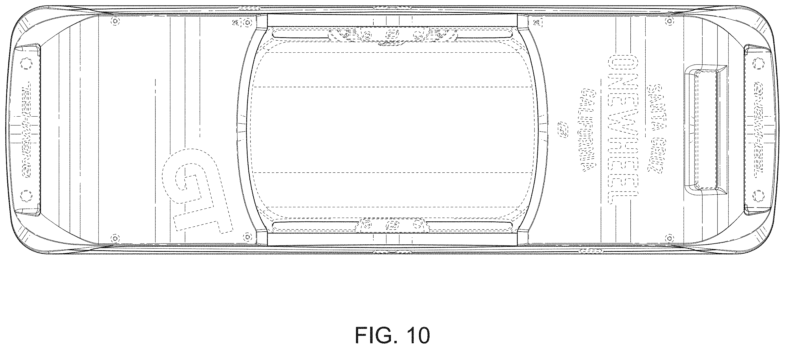 Patent USD1001945 Figure 10 – Electric vehicle with fender