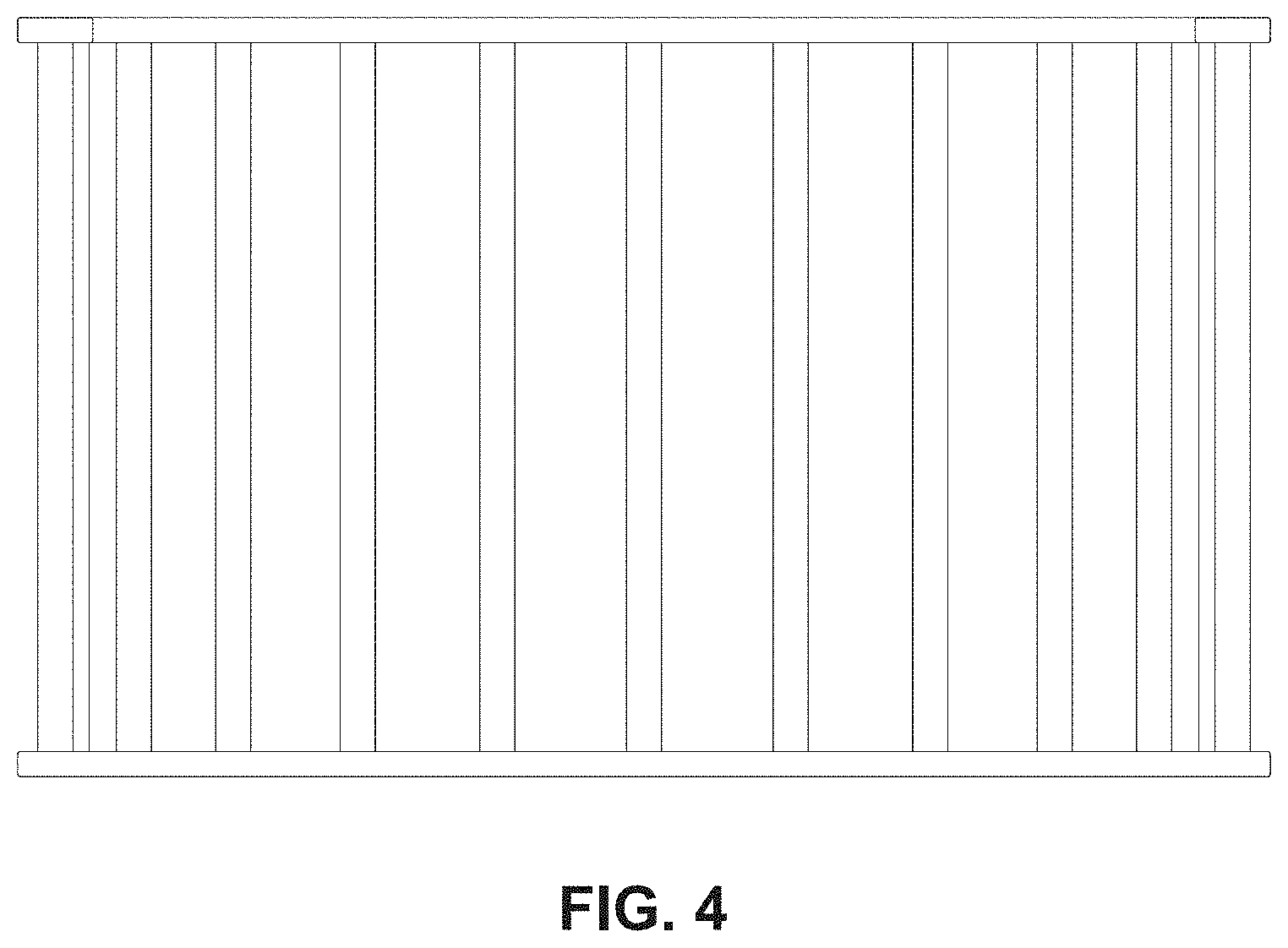 Patent USD1001946 Figure 4 – Climbing frame