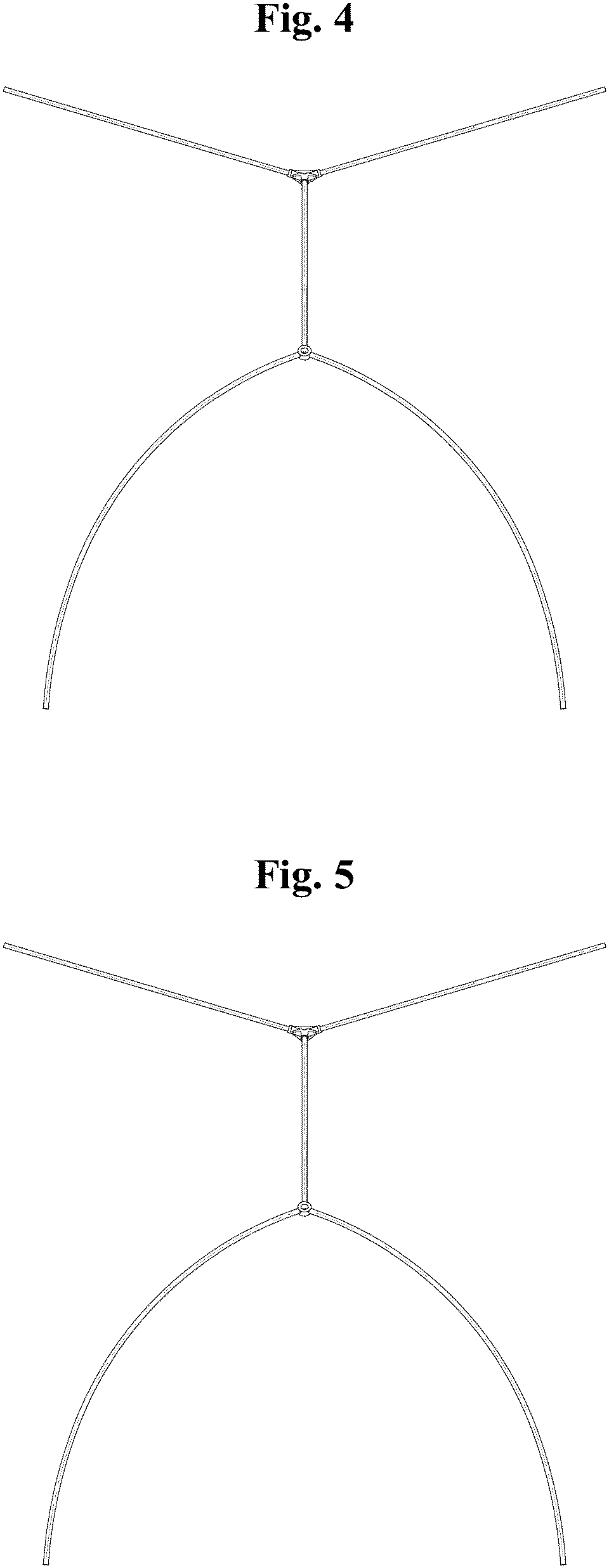 Patent USD1001947 Figure 3 – Tent frame