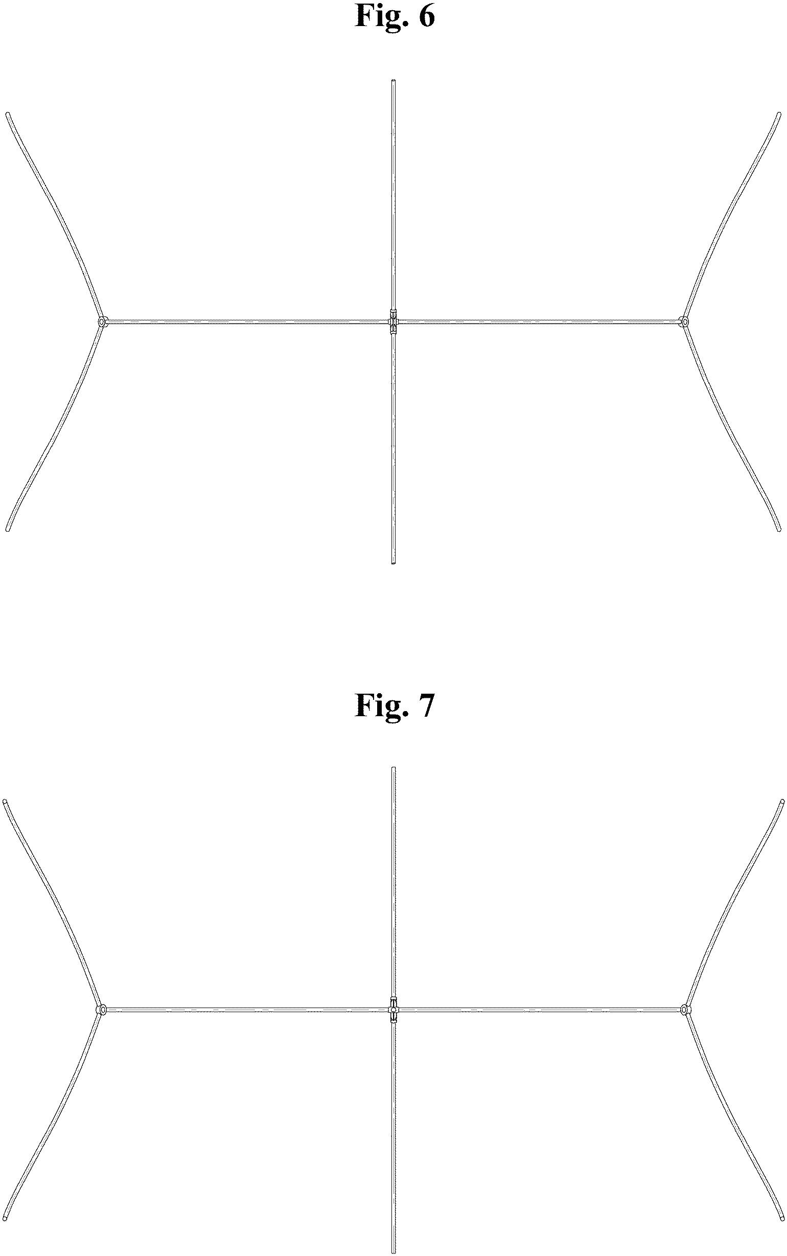 Patent USD1001947 Figure 4 – Tent frame