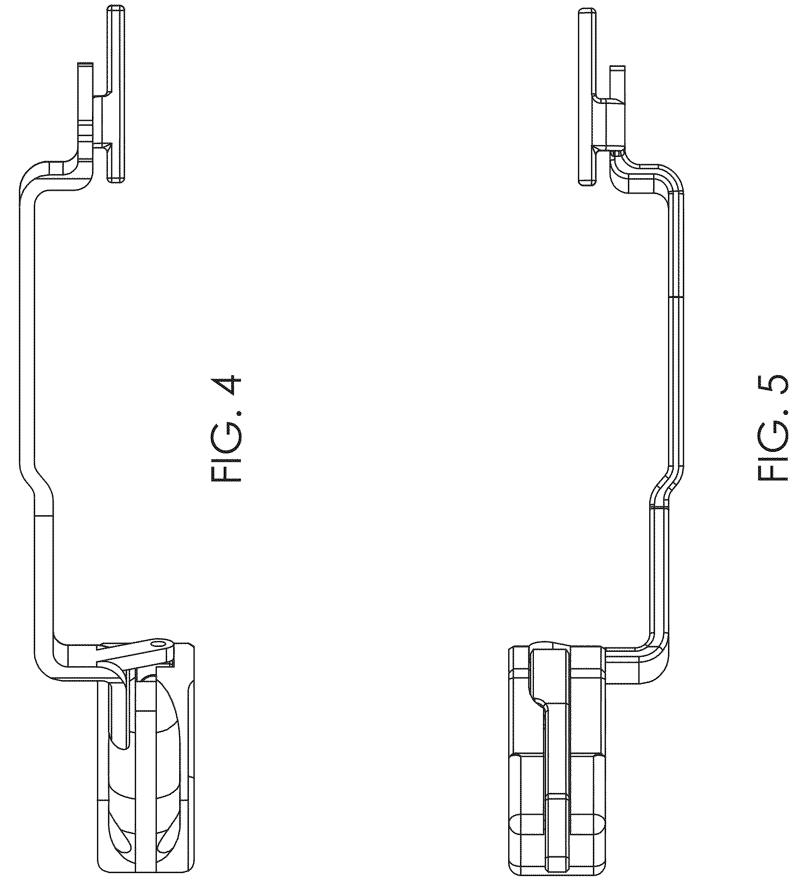 Patent USD1001948 Figure 3 – Firearm trigger assembly