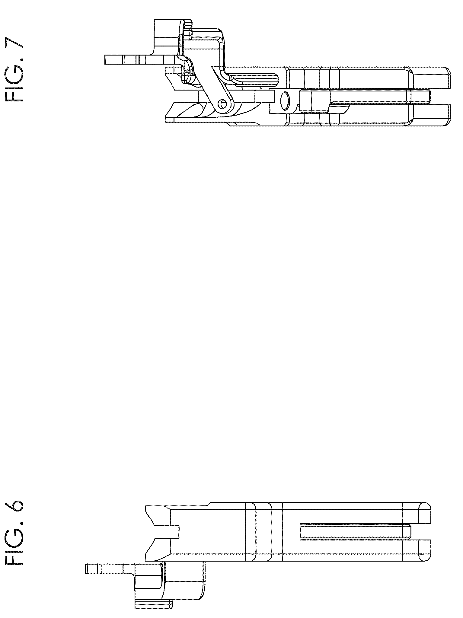 Patent USD1001948 Figure 4 – Firearm trigger assembly