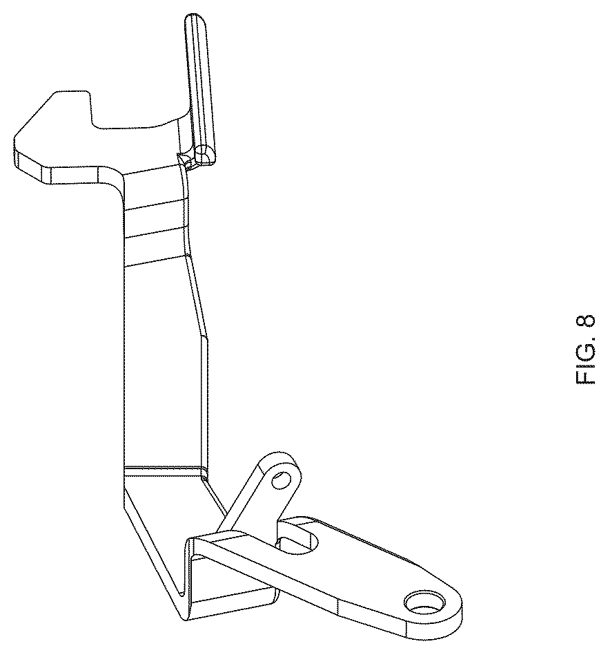 Patent USD1001948 Figure 5 – Firearm trigger assembly