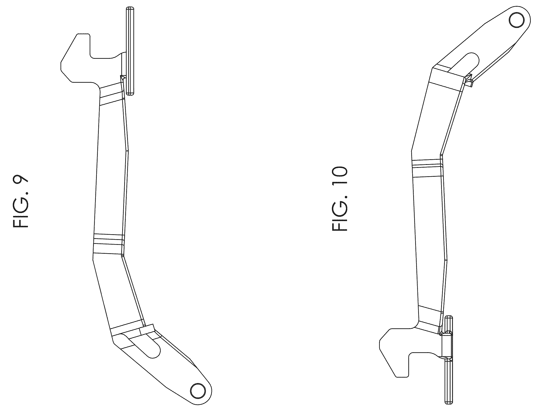 Patent USD1001948 Figure 6 – Firearm trigger assembly
