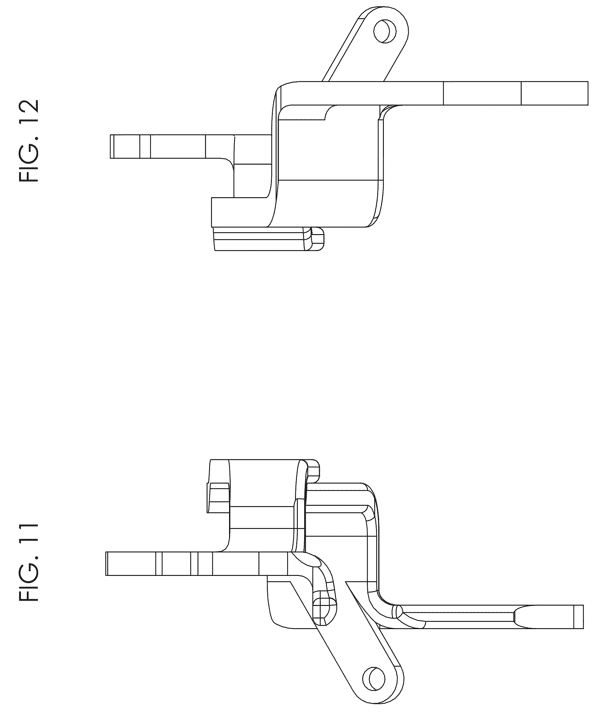 Patent USD1001948 Figure 7 – Firearm trigger assembly