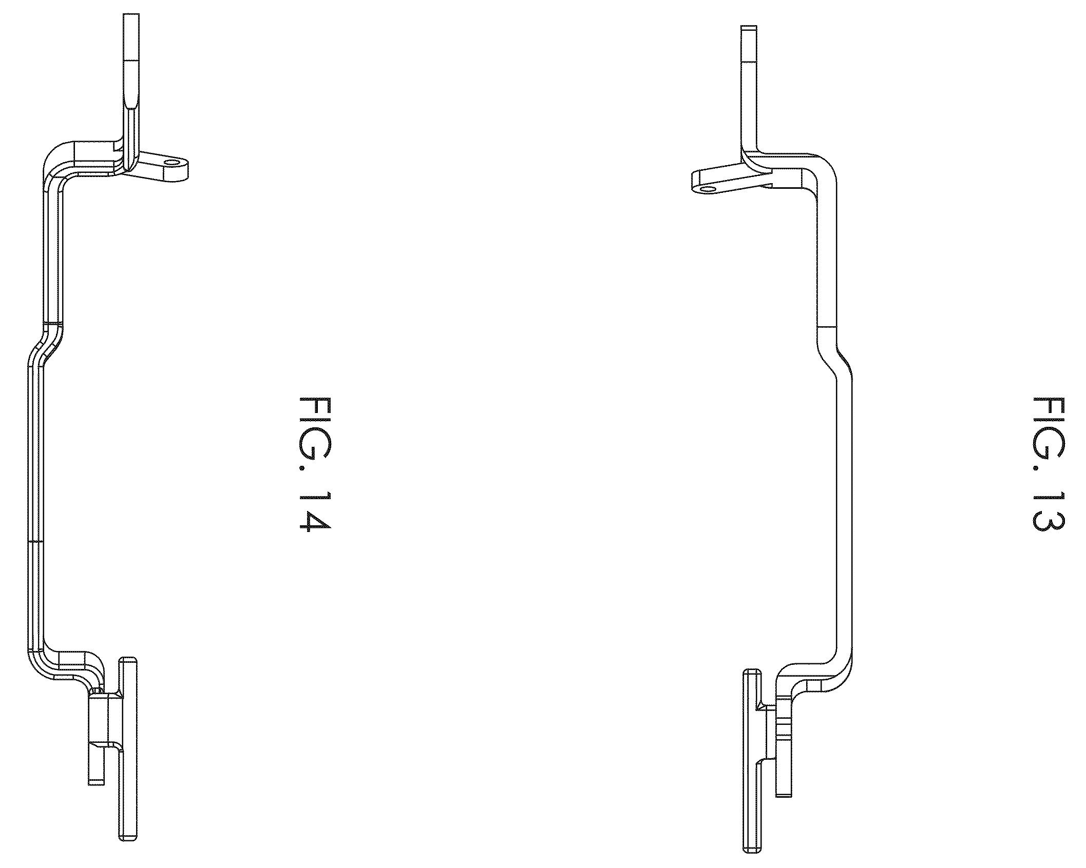 Patent USD1001948 Figure 8 – Firearm trigger assembly