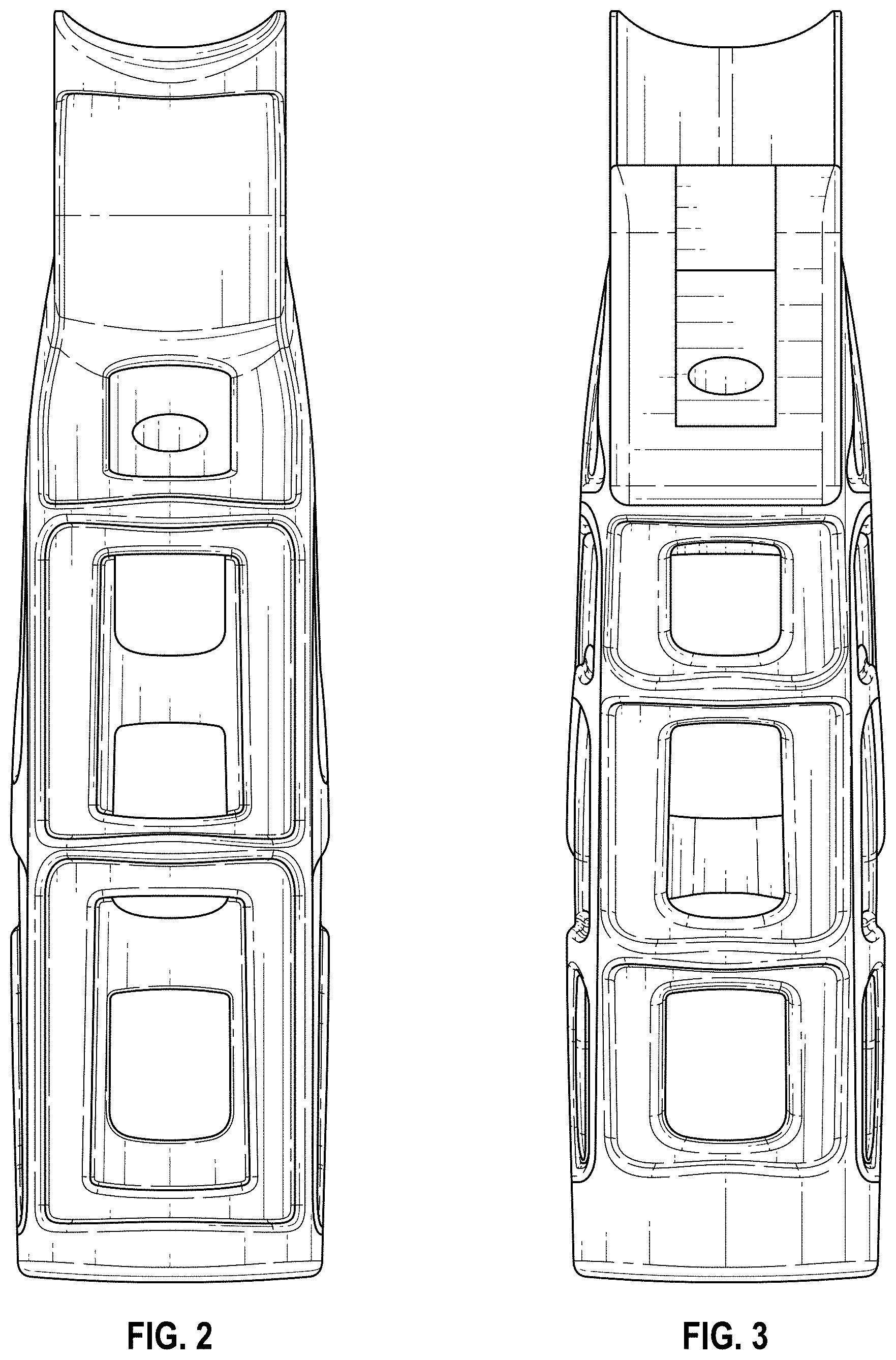 Patent USD1001949 Figure 2 – Pistol grip frame