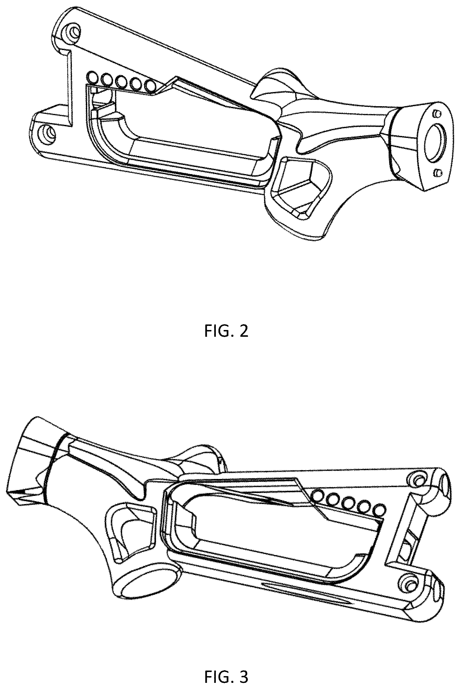 Patent USD1001950 Figure 2 – Stock framework