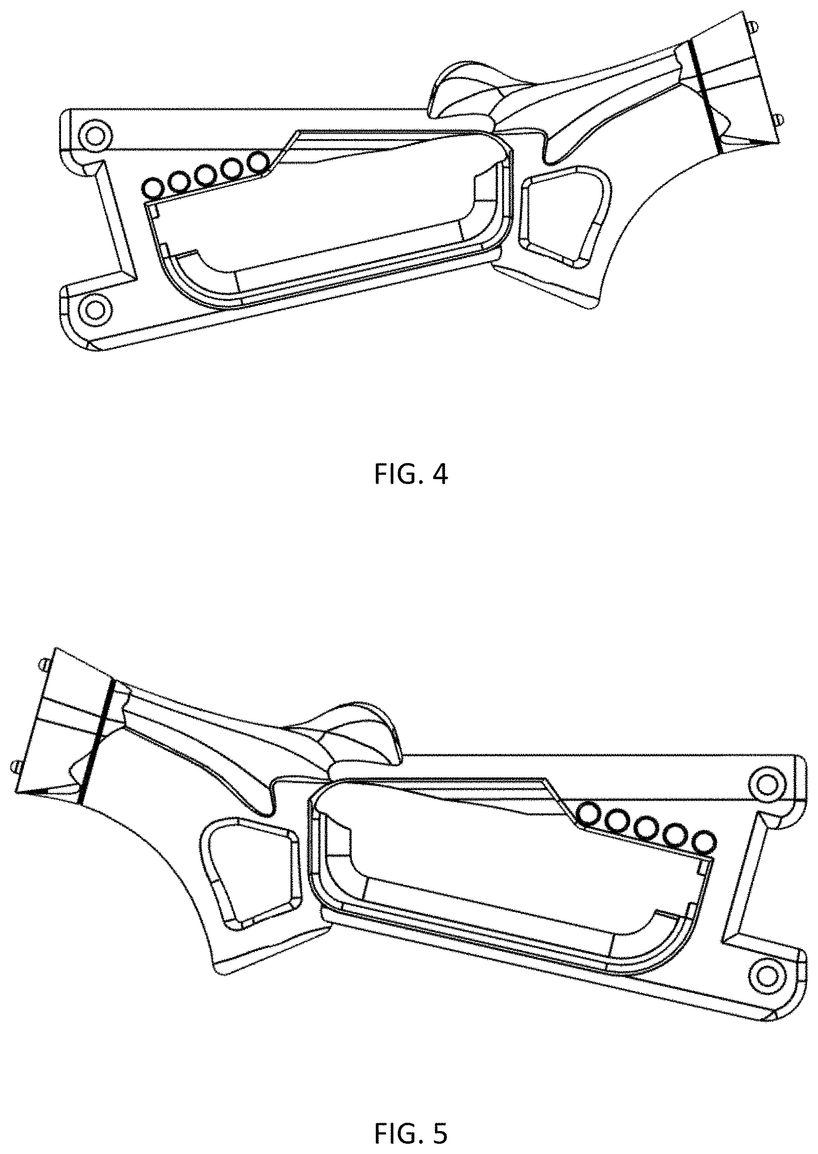 Patent USD1001950 Figure 3 – Stock framework