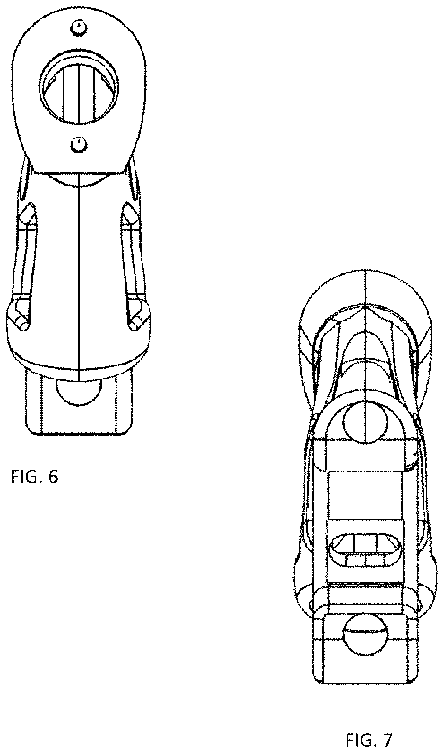 Patent USD1001950 Figure 4 – Stock framework