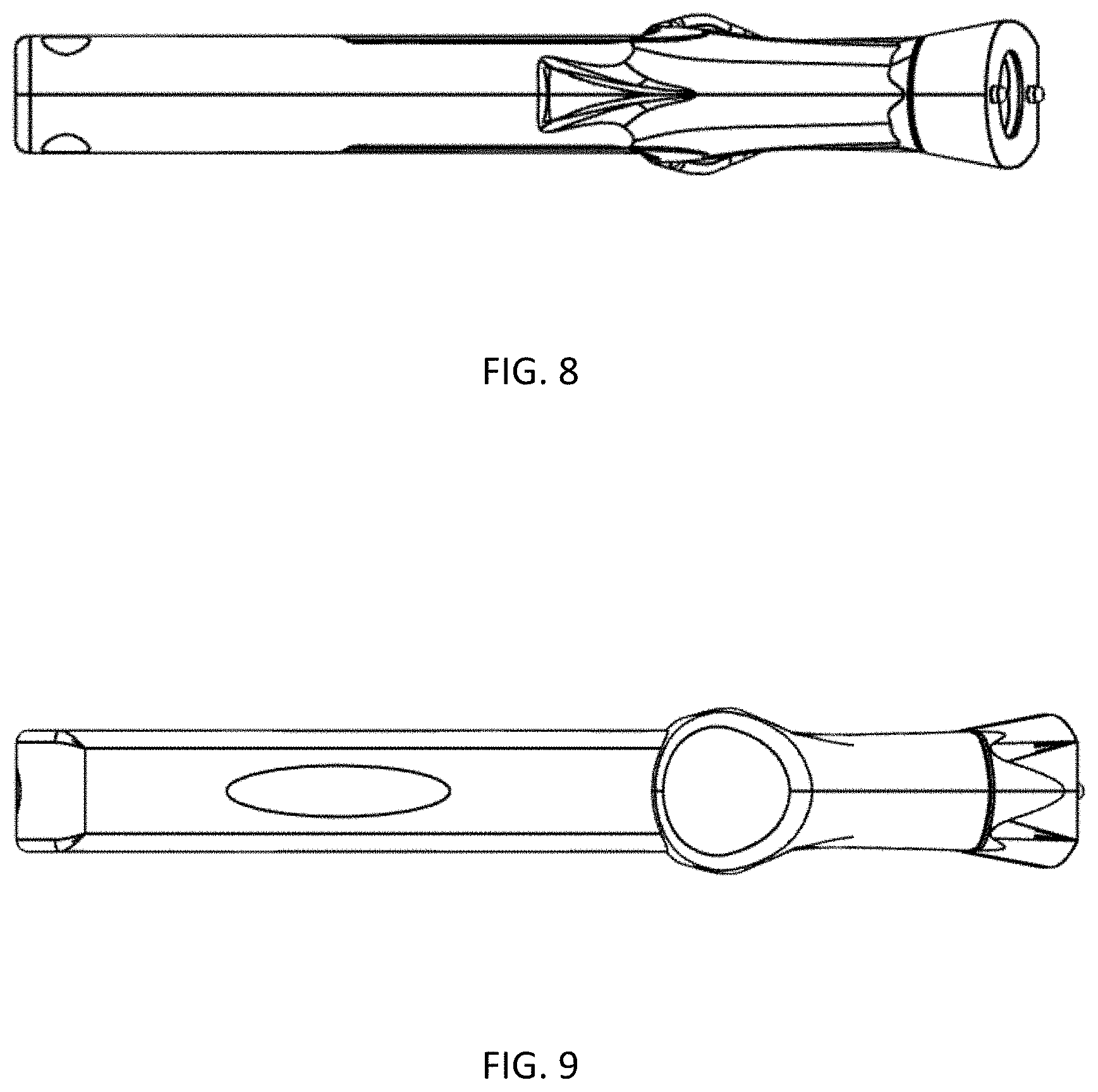 Patent USD1001950 Figure 5 – Stock framework