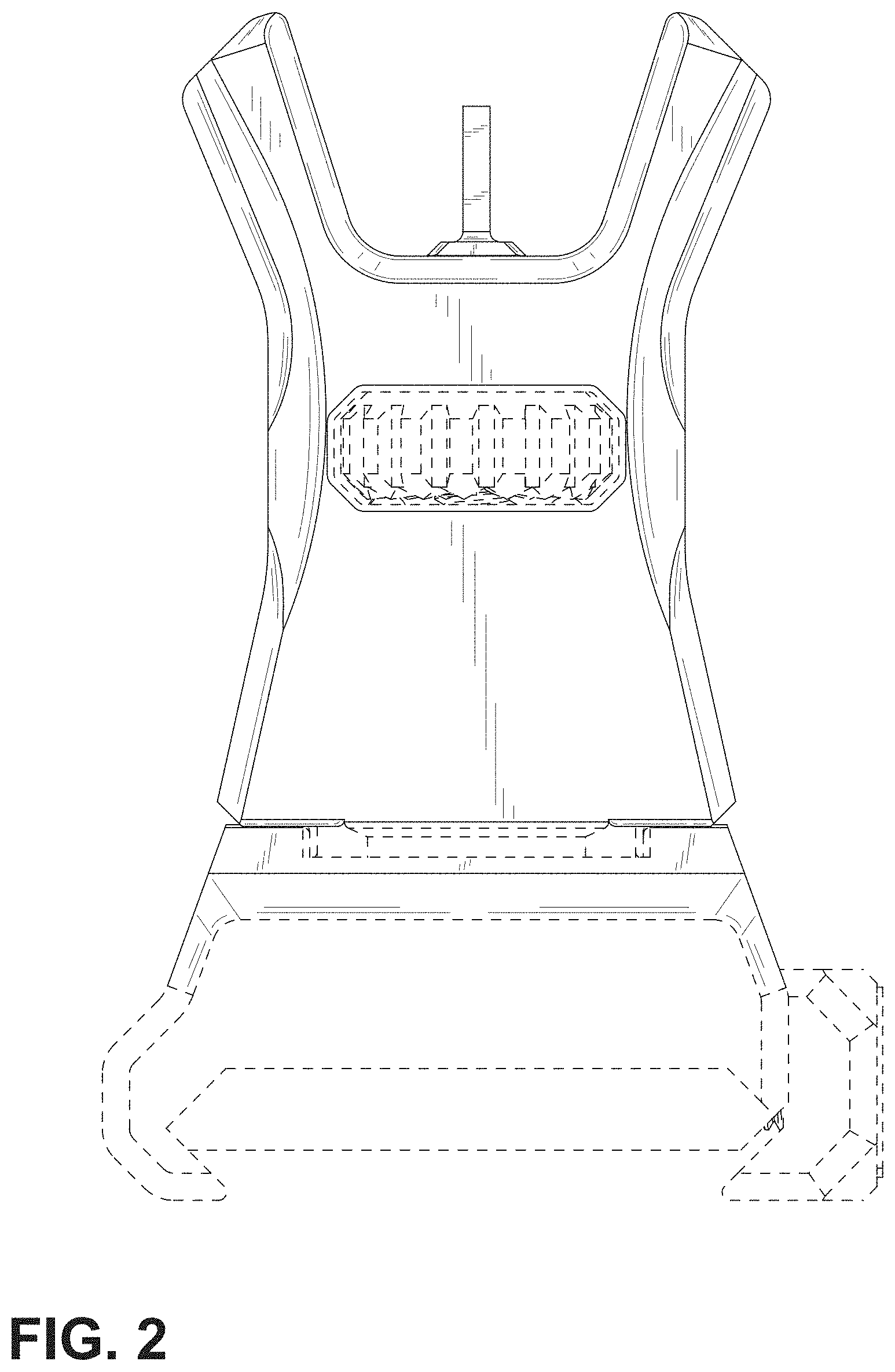 Patent USD1001951 Figure 2 – Firearm sight
