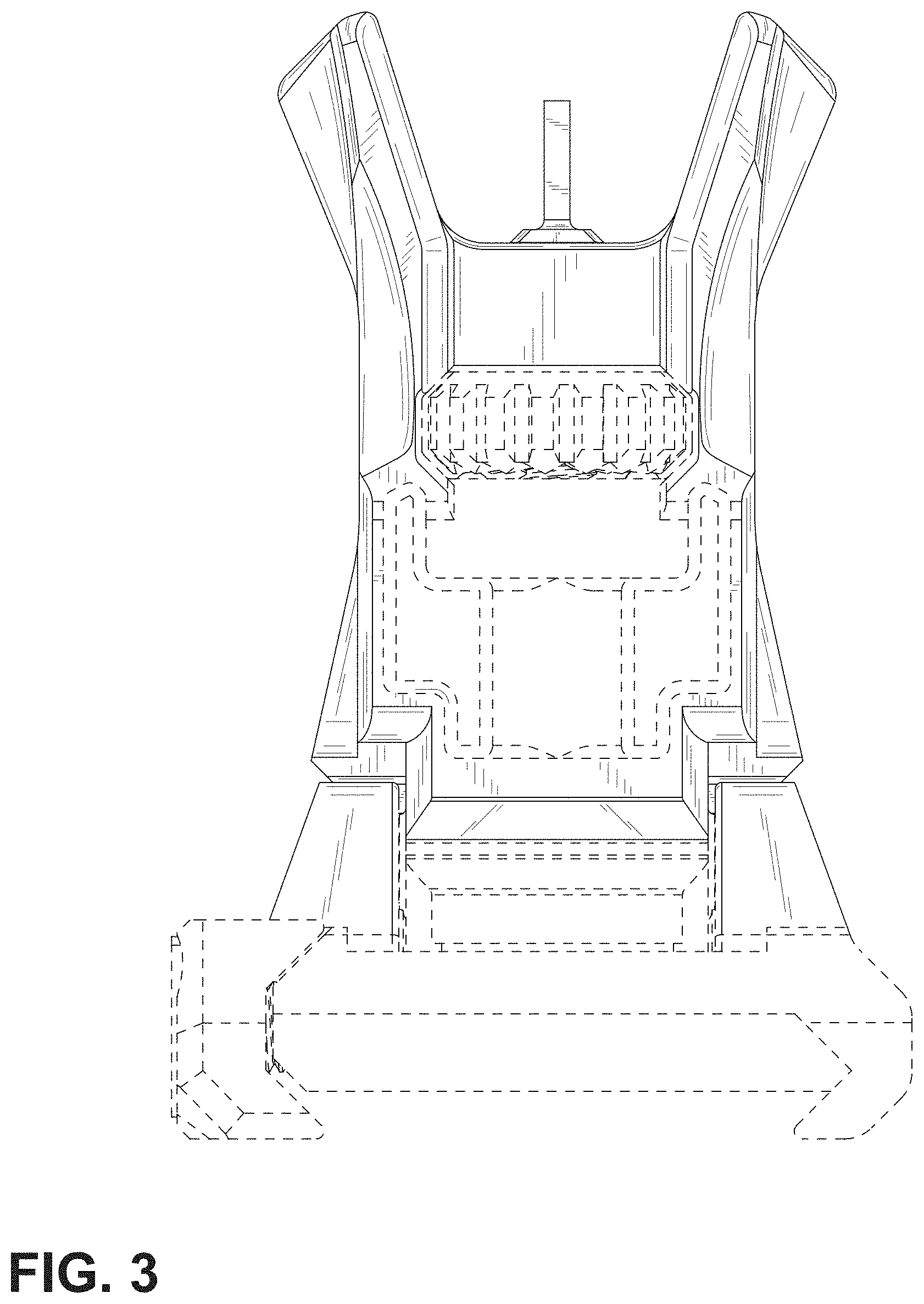 Patent USD1001951 Figure 3 – Firearm sight