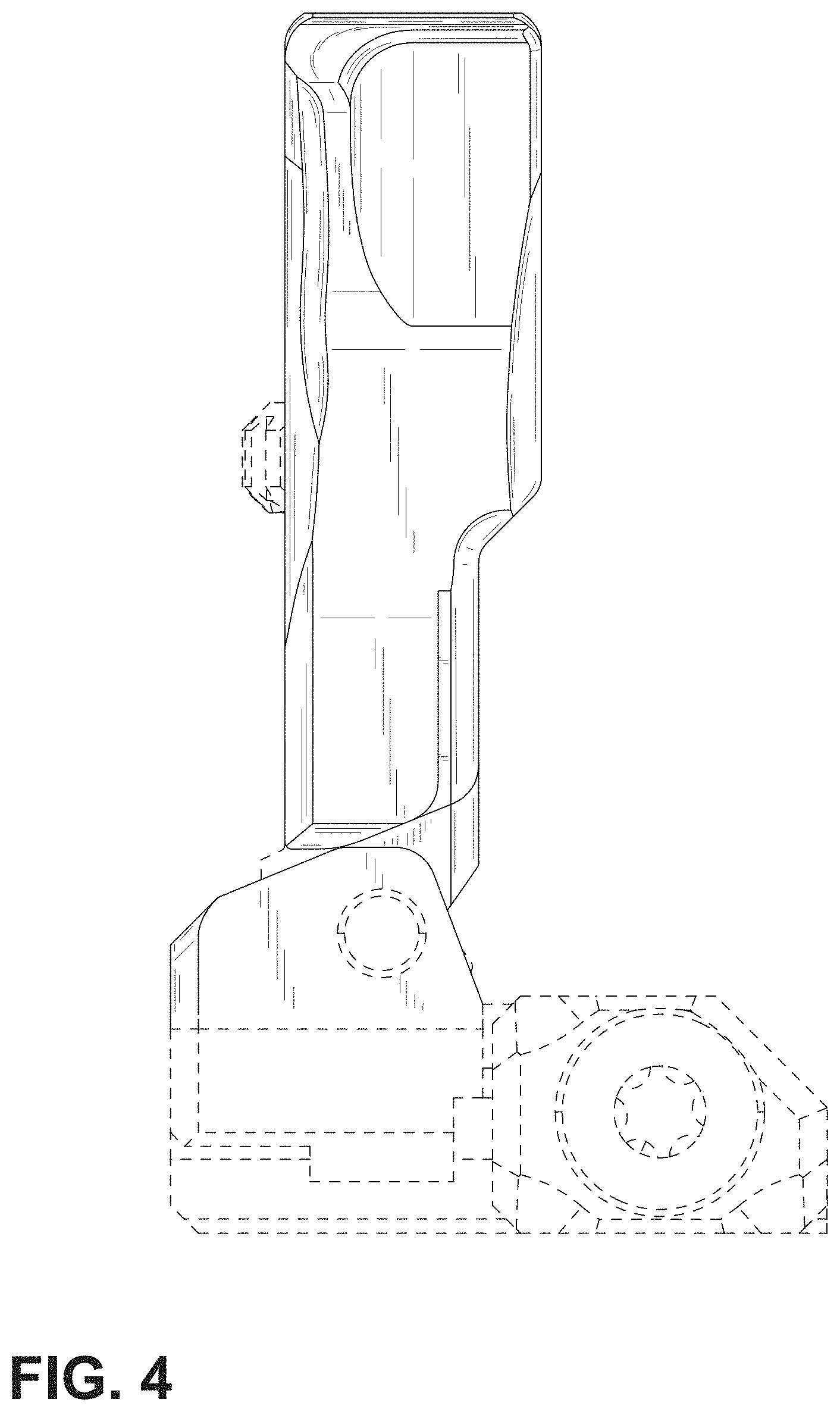 Patent USD1001951 Figure 4 – Firearm sight