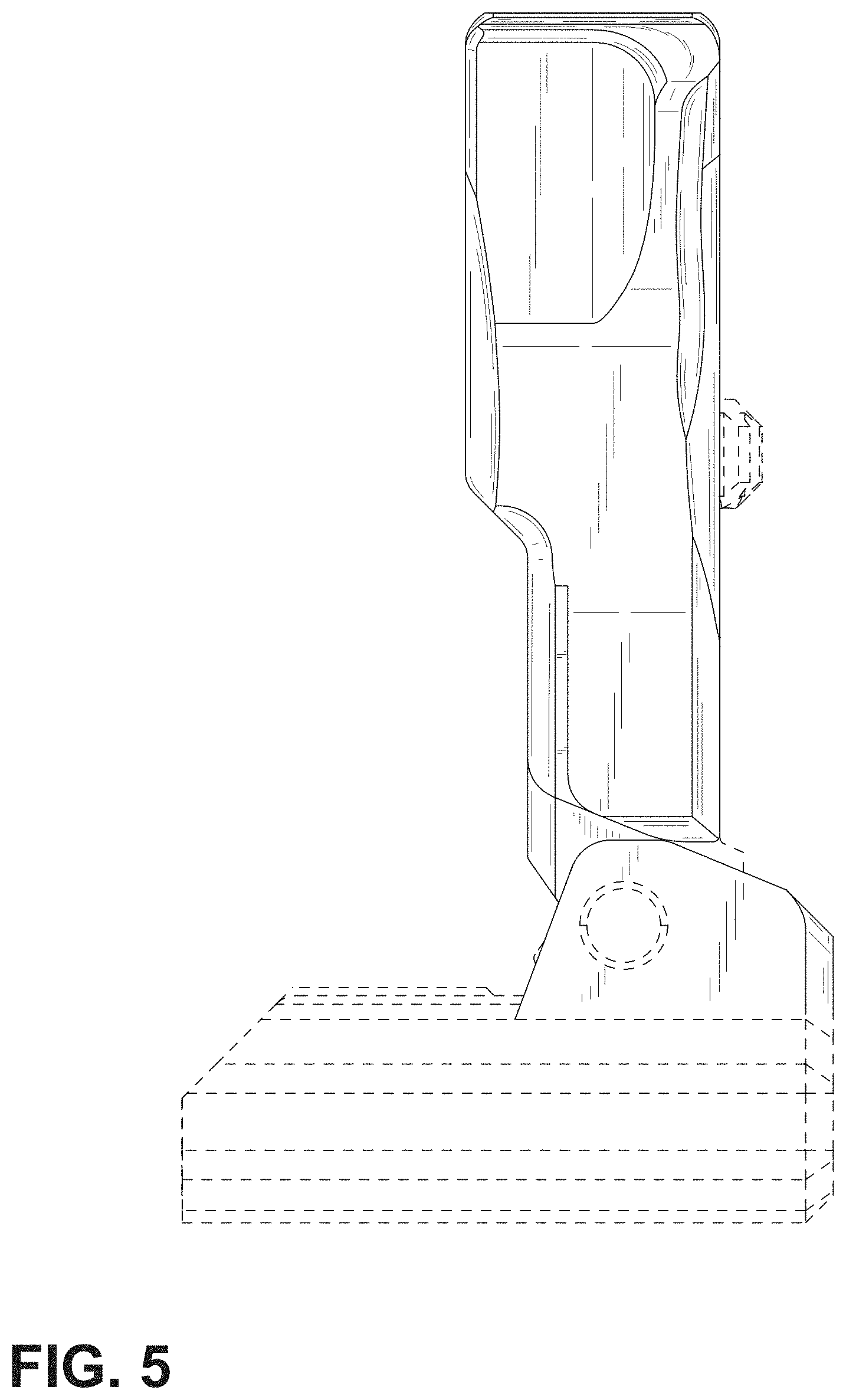 Patent USD1001951 Figure 5 – Firearm sight