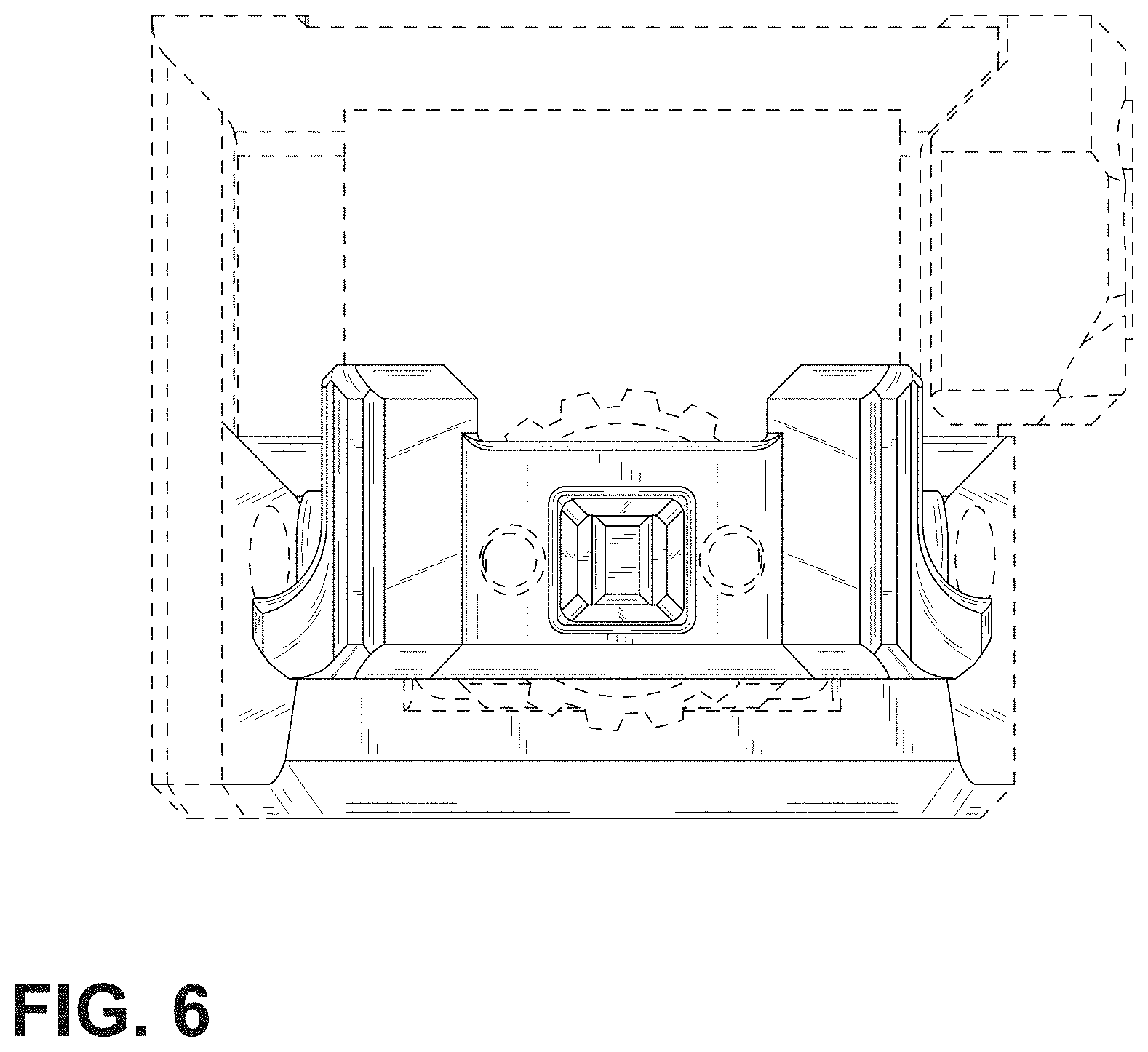 Patent USD1001951 Figure 6 – Firearm sight
